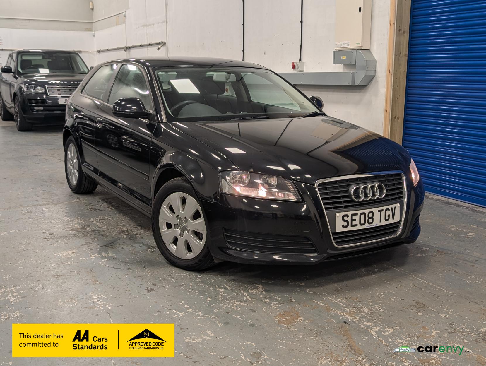 Audi A3 1.6 Hatchback 3dr Petrol Manual (169 g/km, 101 bhp)