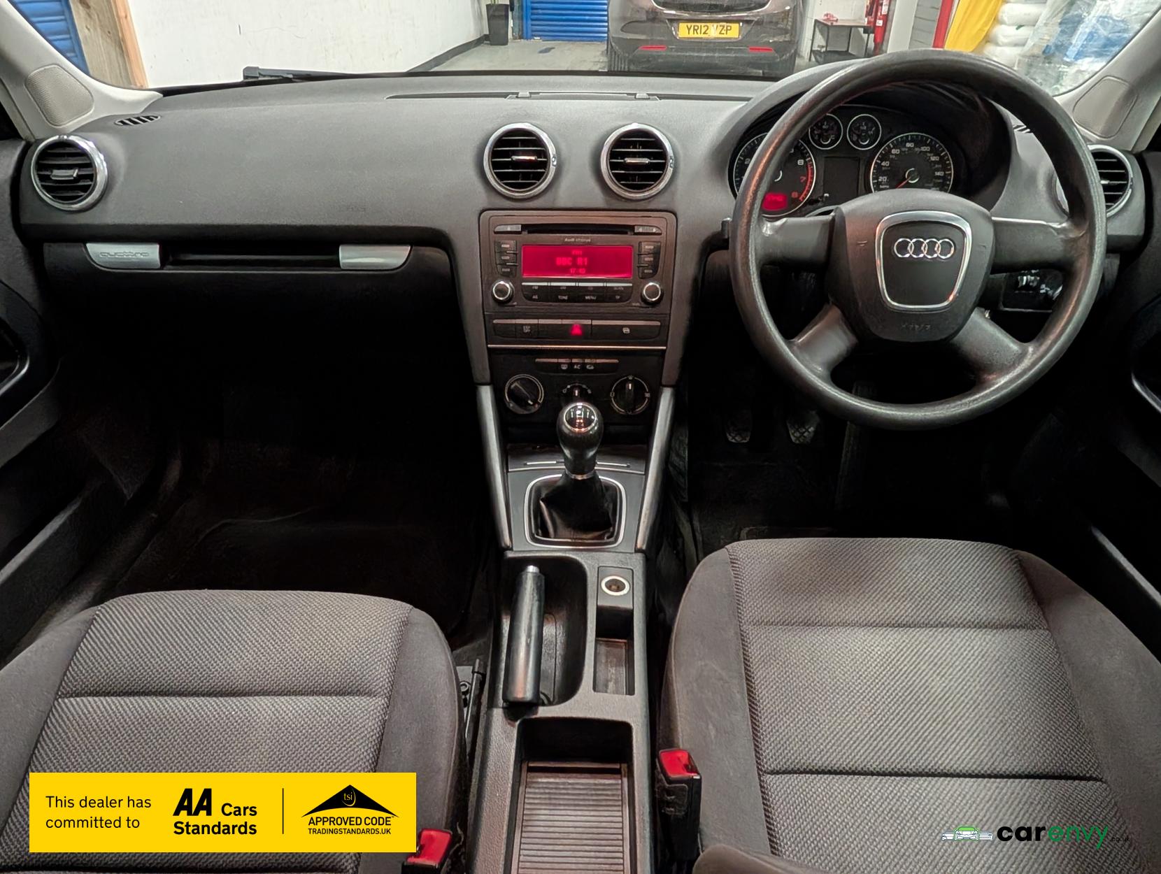 Audi A3 1.6 Hatchback 3dr Petrol Manual (169 g/km, 101 bhp)