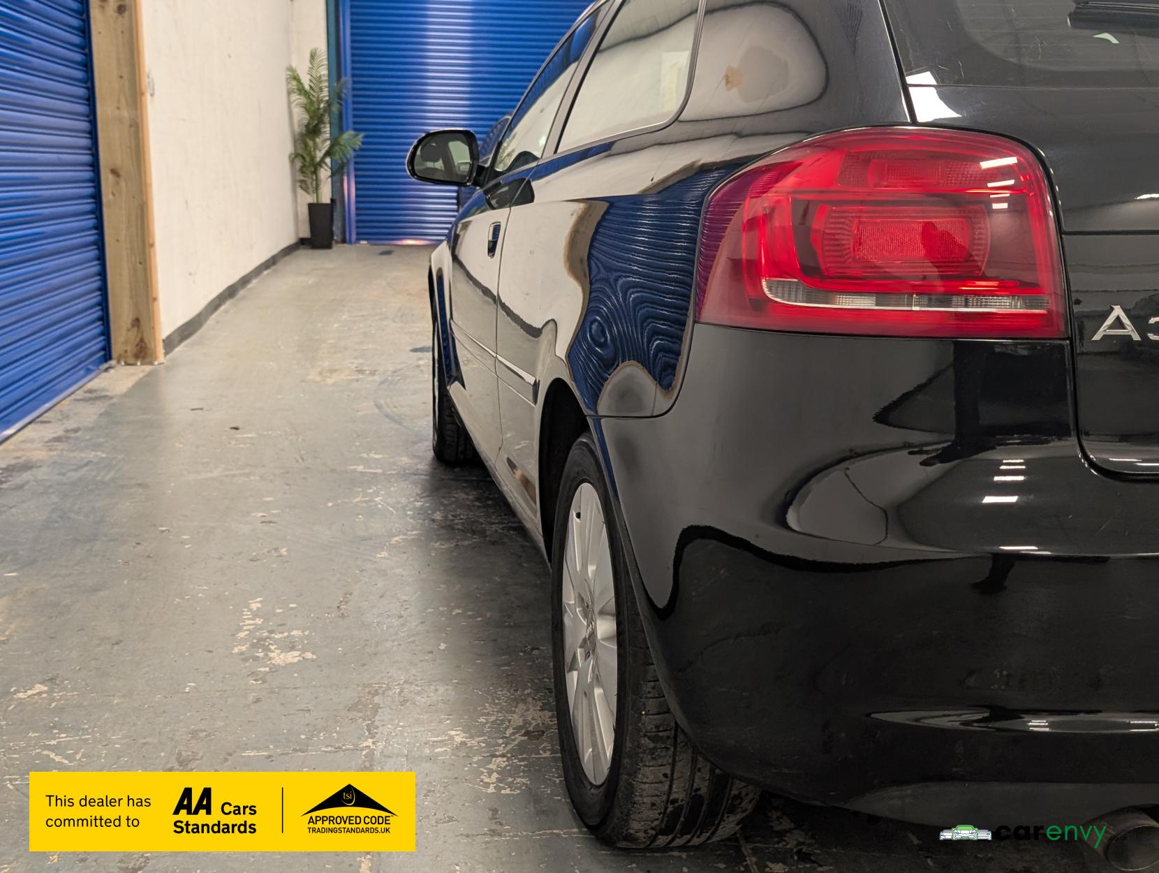 Audi A3 1.6 Hatchback 3dr Petrol Manual (169 g/km, 101 bhp)