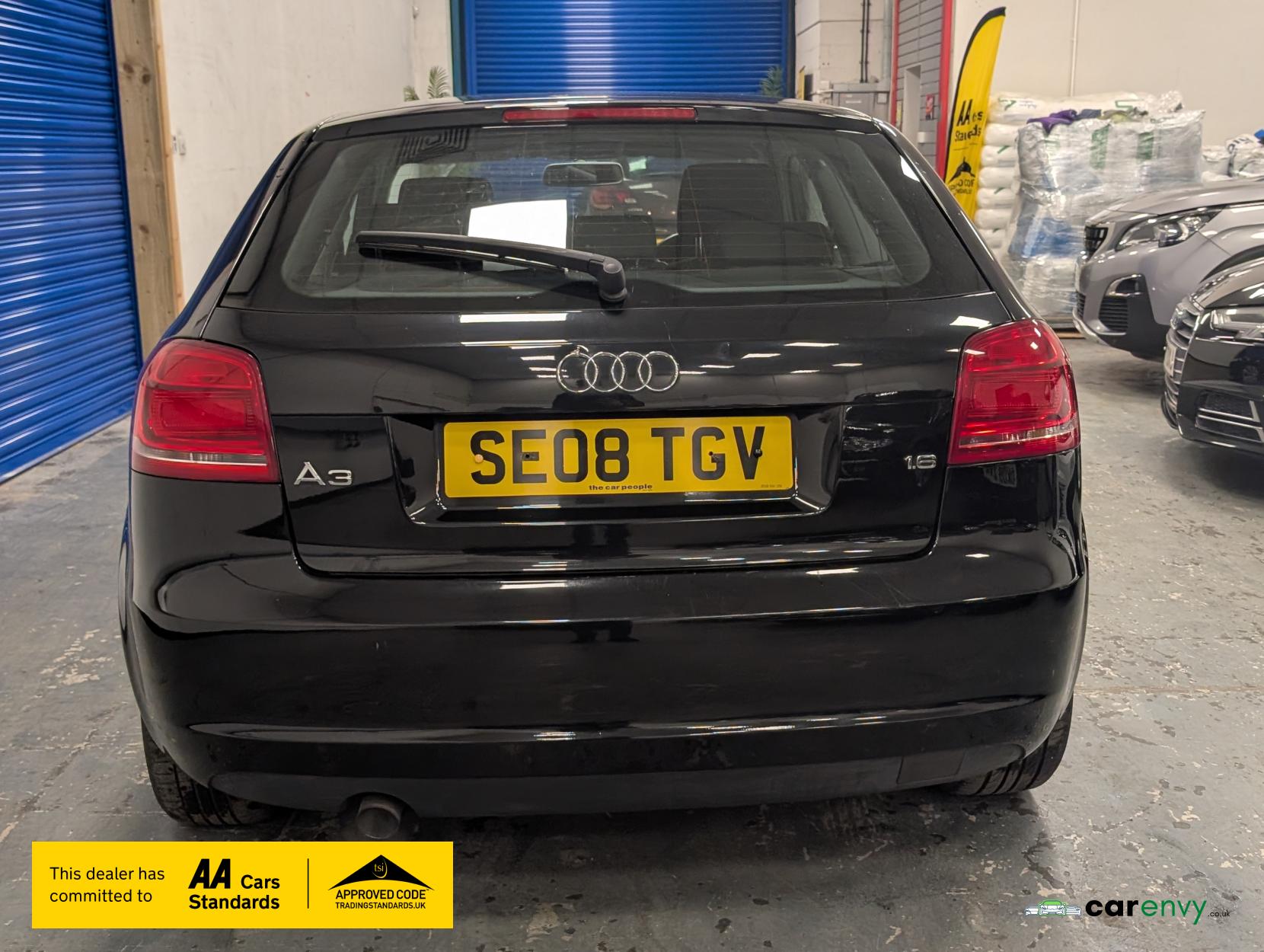 Audi A3 1.6 Hatchback 3dr Petrol Manual (169 g/km, 101 bhp)