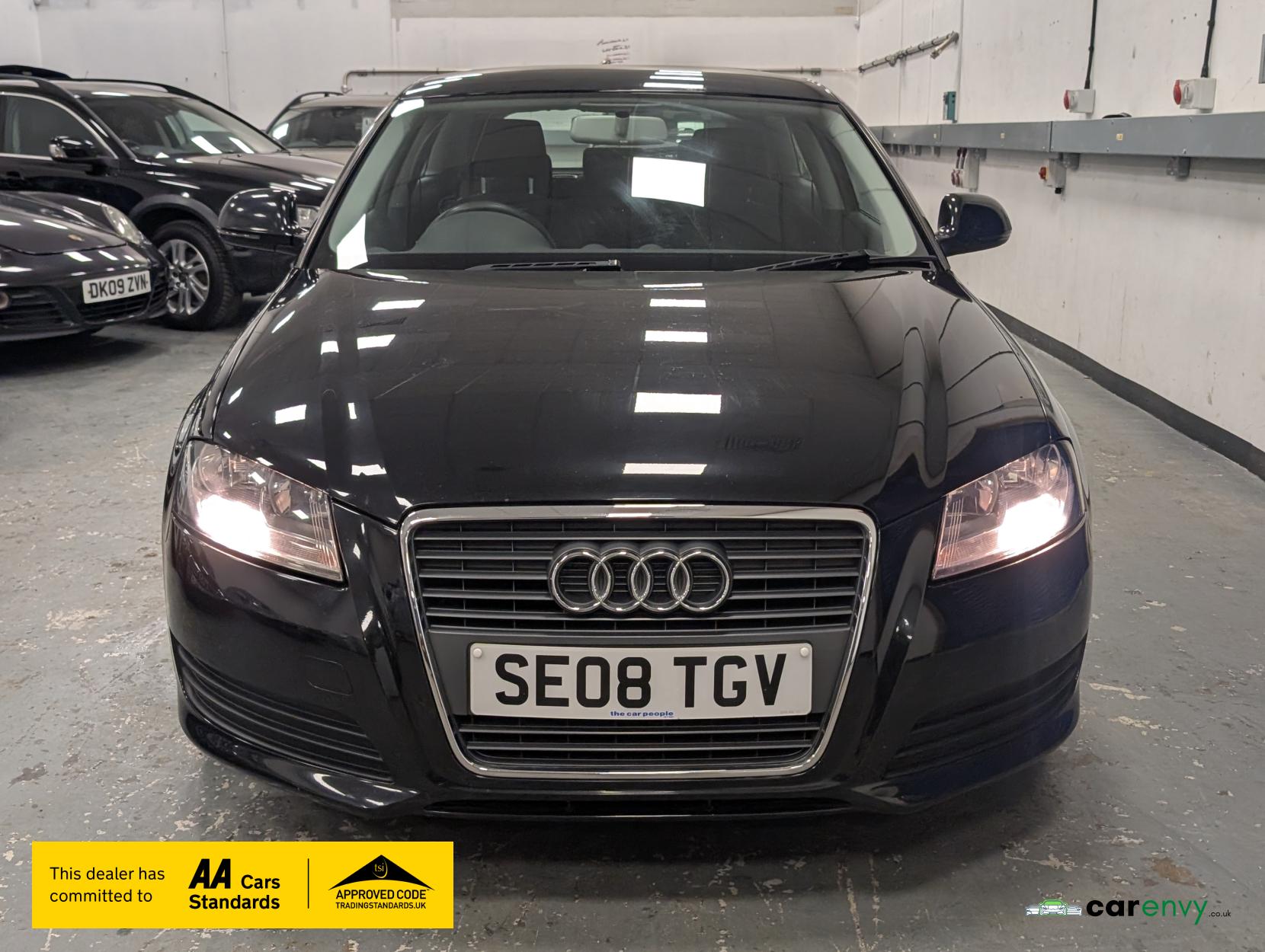 Audi A3 1.6 Hatchback 3dr Petrol Manual (169 g/km, 101 bhp)