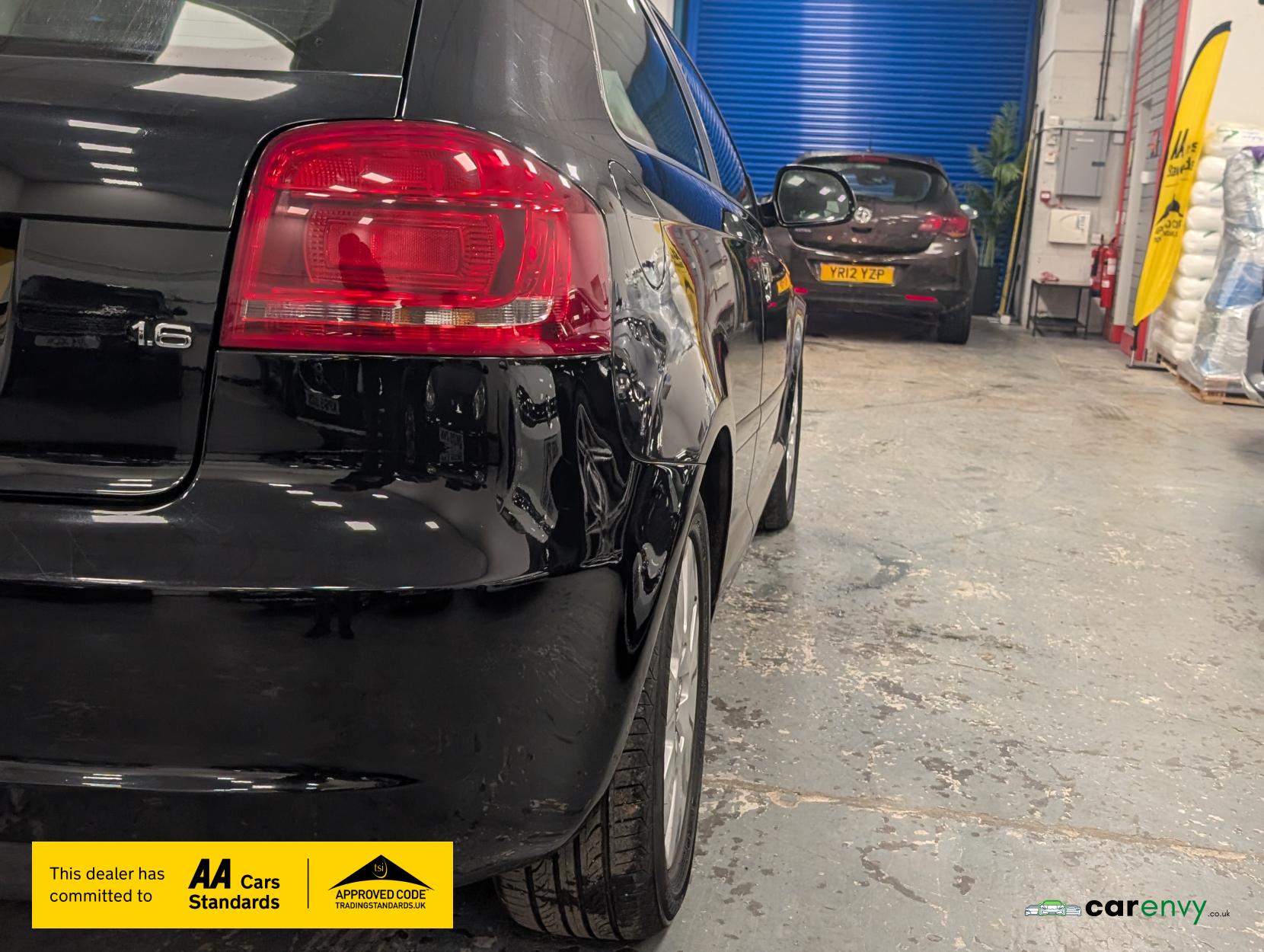 Audi A3 1.6 Hatchback 3dr Petrol Manual (169 g/km, 101 bhp)