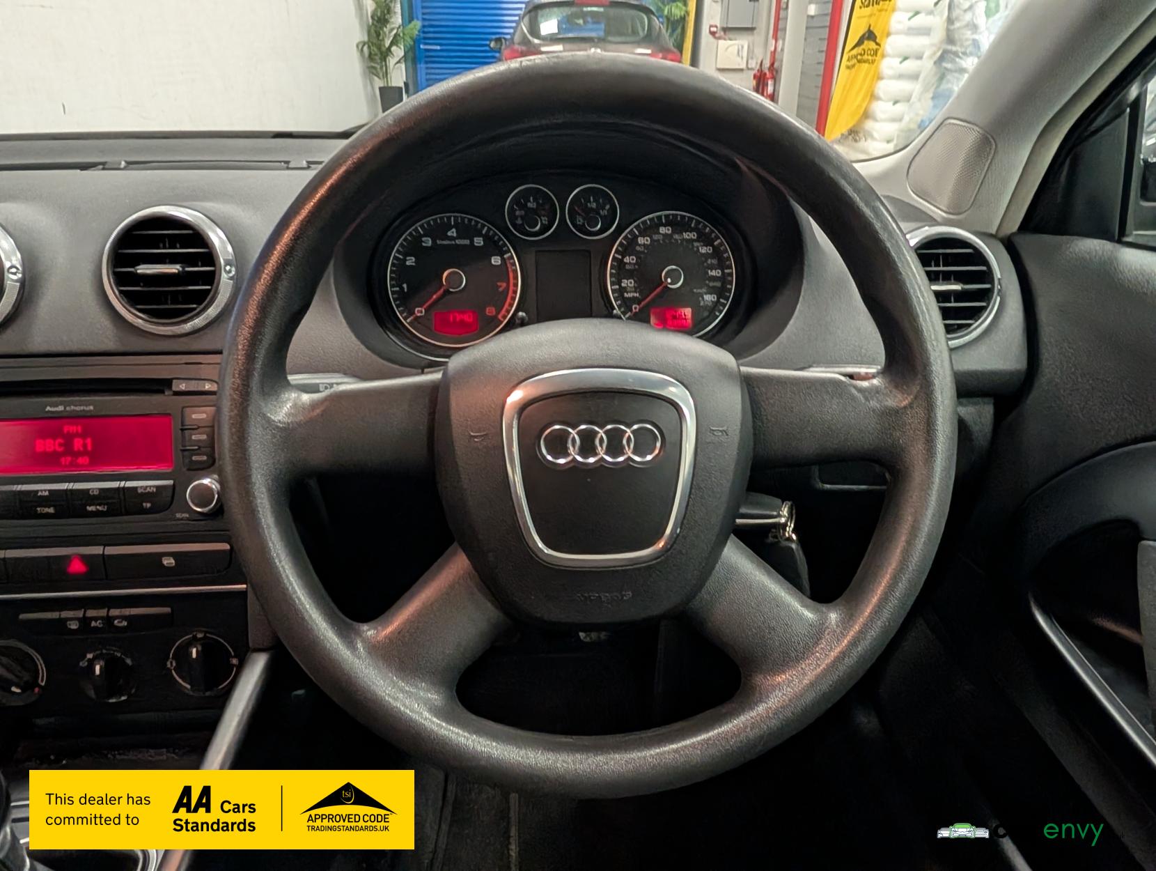 Audi A3 1.6 Hatchback 3dr Petrol Manual (169 g/km, 101 bhp)