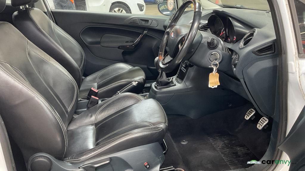 Ford Fiesta 1.6 Metal Hatchback 3dr Petrol Manual (139 g/km, 133 bhp)