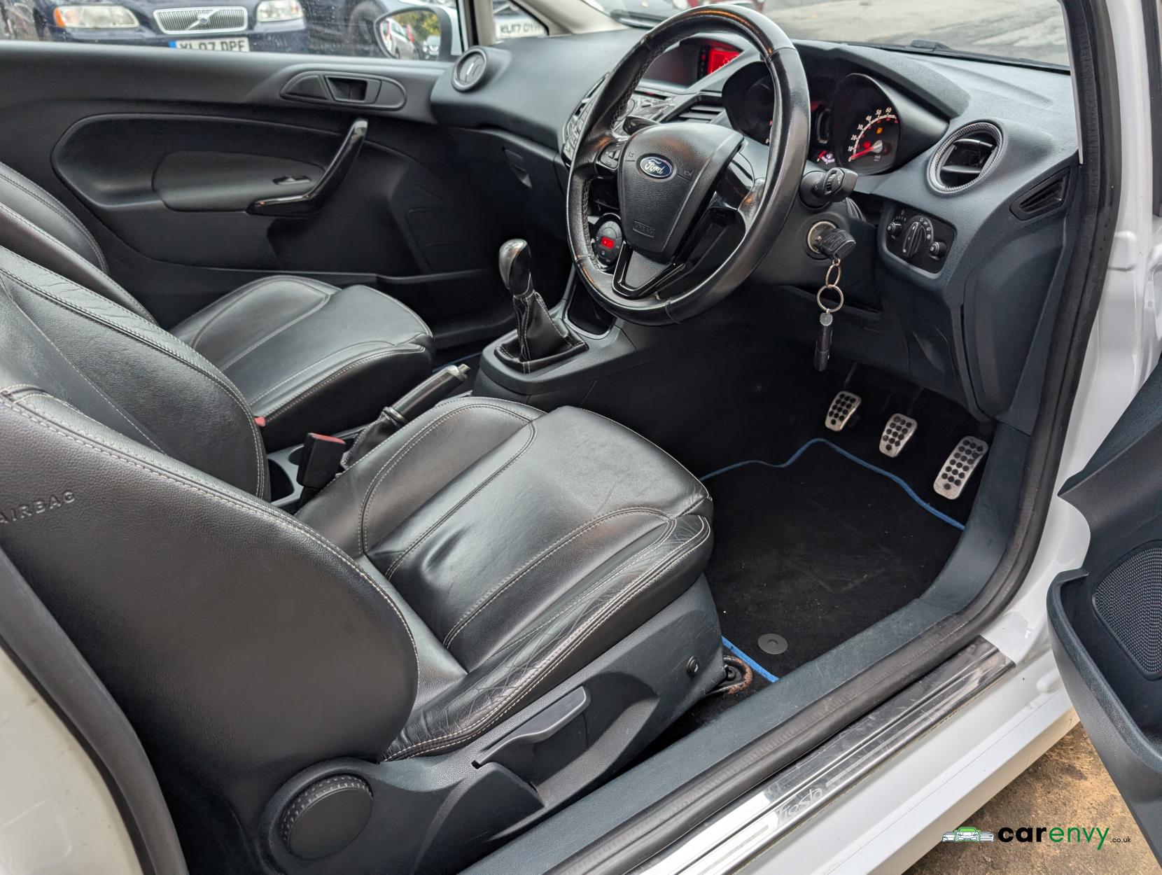 Ford Fiesta 1.6 Metal Hatchback 3dr Petrol Manual (139 g/km, 133 bhp)