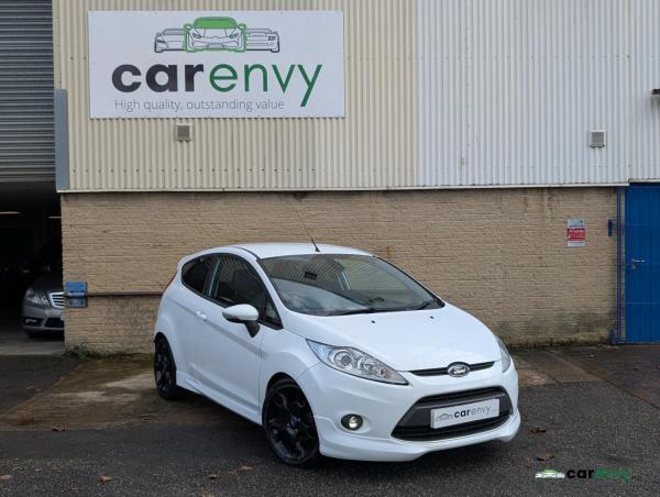 Ford Fiesta 1.6 Metal Hatchback 3dr Petrol Manual (139 g/km, 133 bhp)