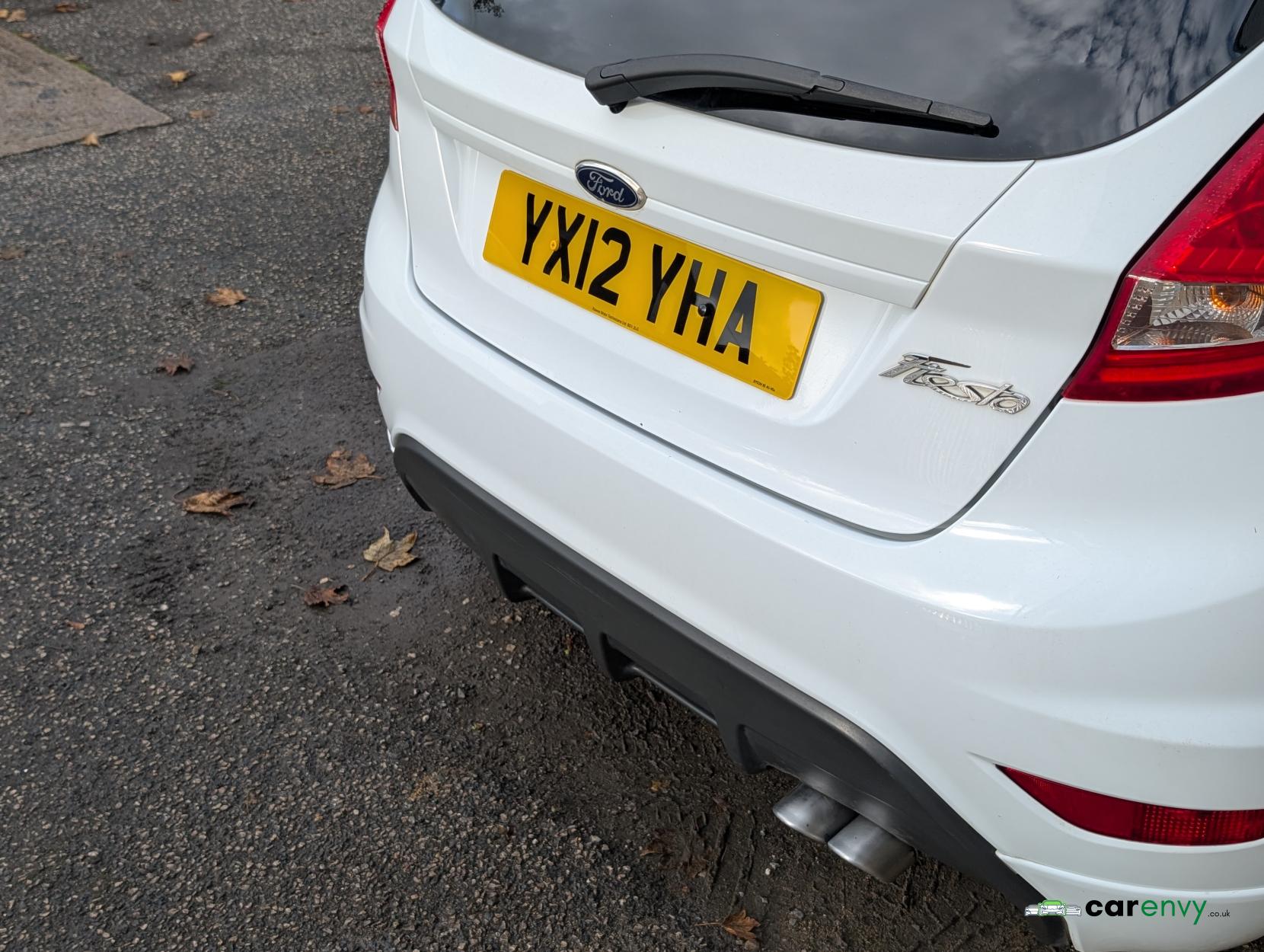 Ford Fiesta 1.6 Metal Hatchback 3dr Petrol Manual (139 g/km, 133 bhp)