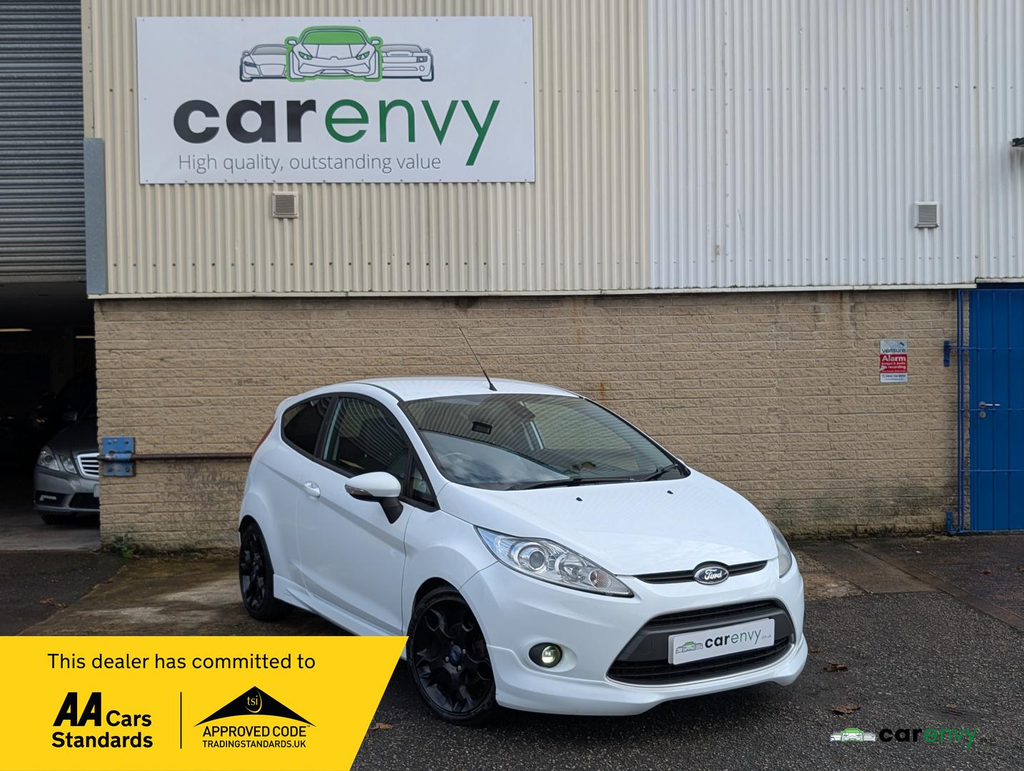 Ford Fiesta 1.6 Metal Hatchback 3dr Petrol Manual (139 g/km, 133 bhp)