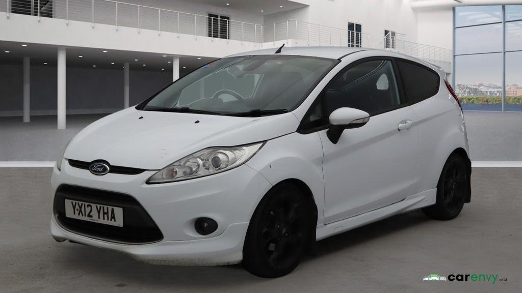 Ford Fiesta 1.6 Metal Hatchback 3dr Petrol Manual (139 g/km, 133 bhp)