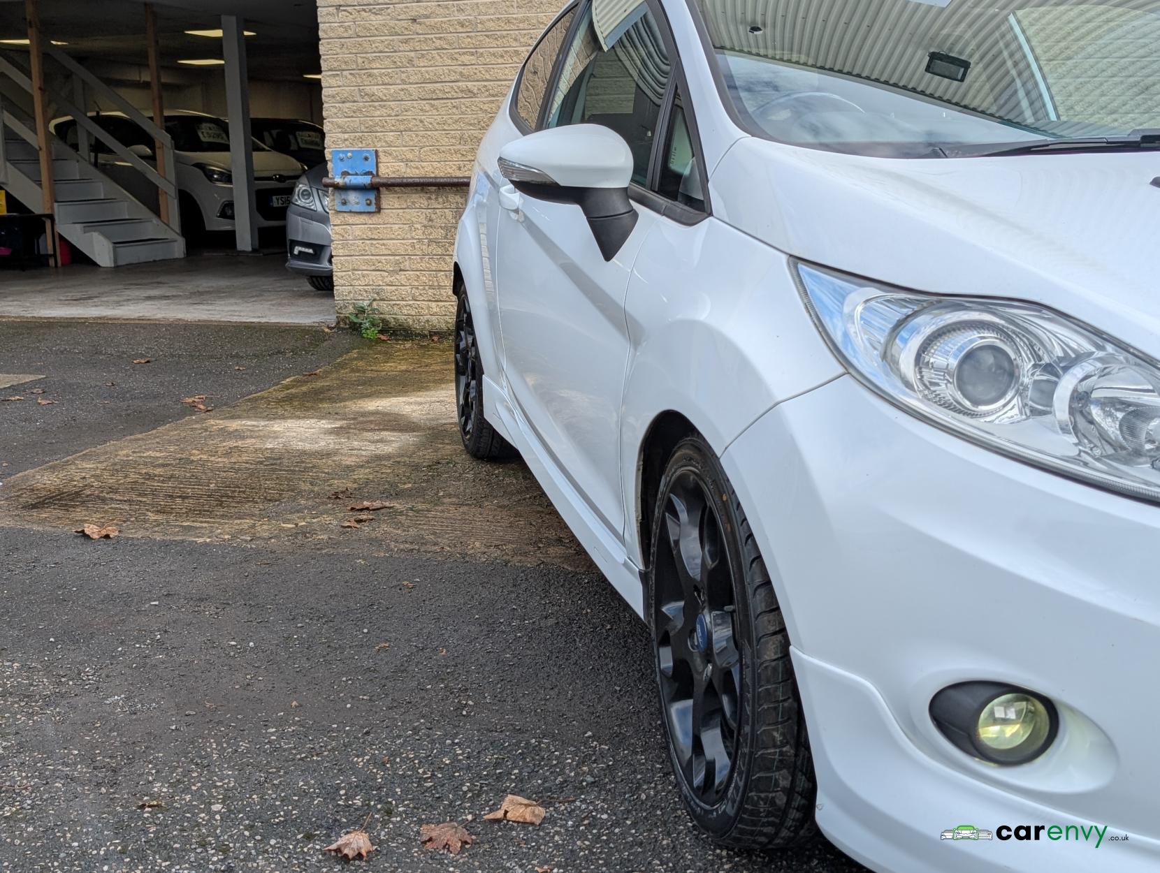 Ford Fiesta 1.6 Metal Hatchback 3dr Petrol Manual (139 g/km, 133 bhp)