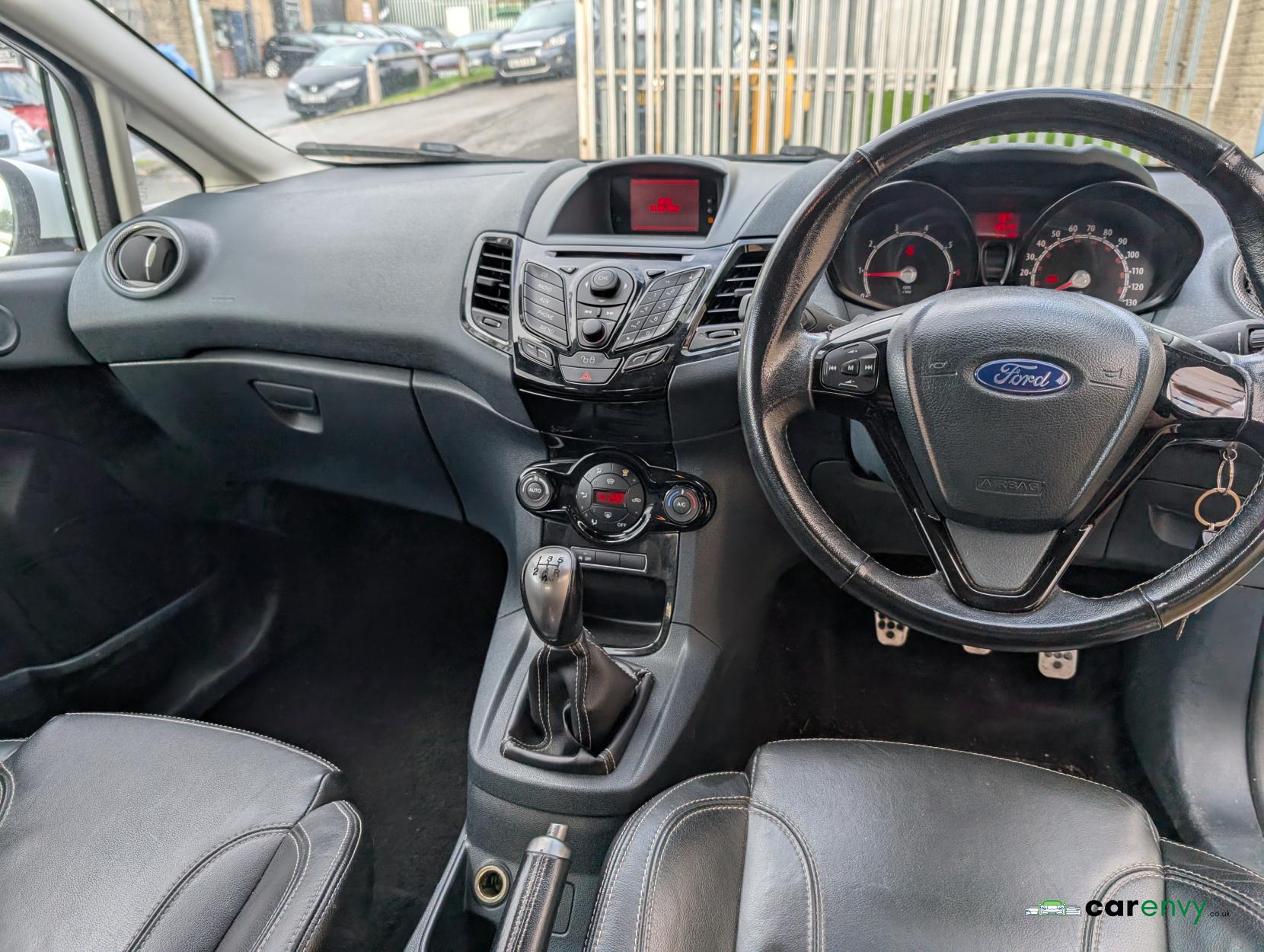 Ford Fiesta 1.6 Metal Hatchback 3dr Petrol Manual (139 g/km, 133 bhp)