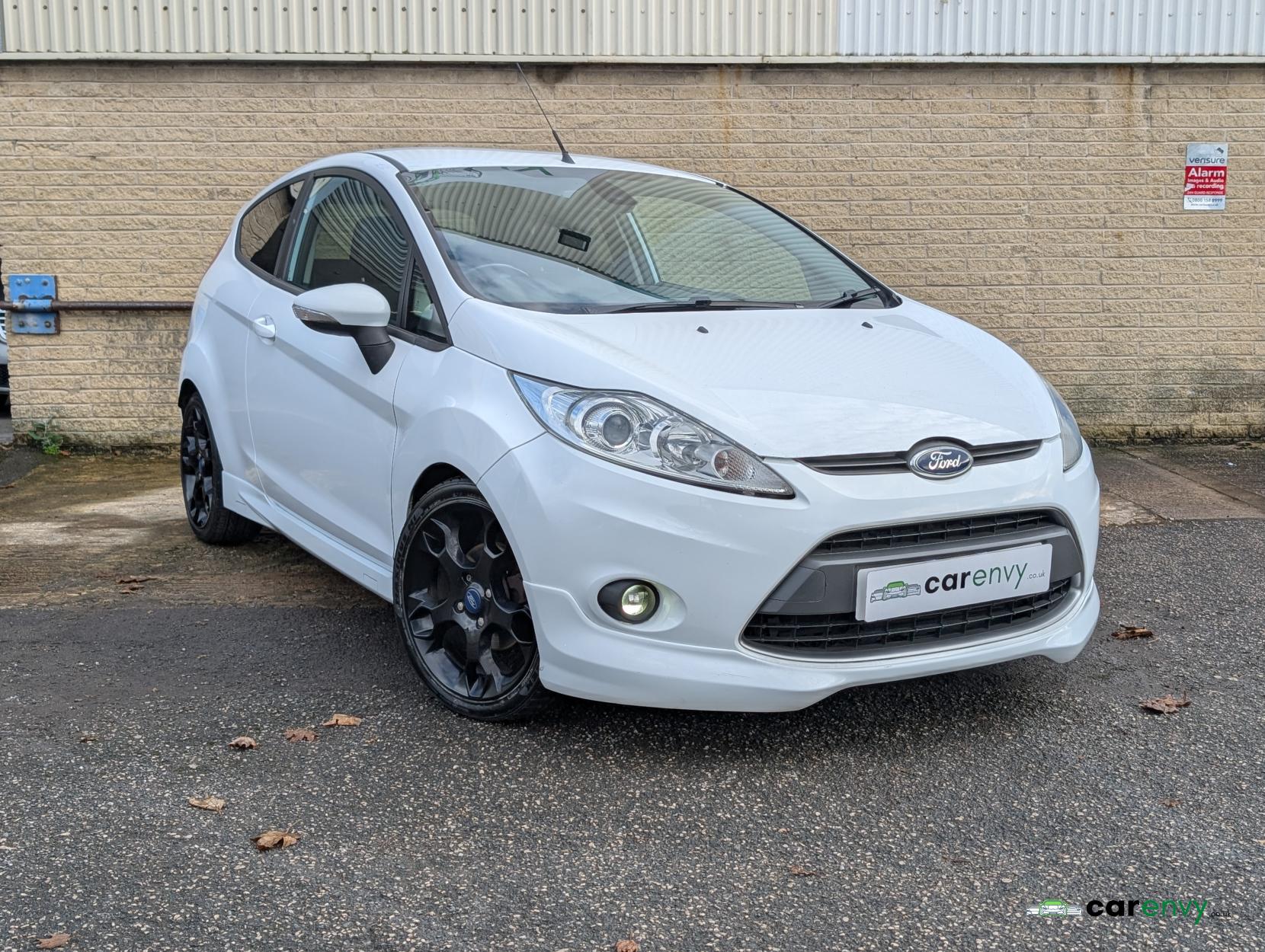 Ford Fiesta 1.6 Metal Hatchback 3dr Petrol Manual (139 g/km, 133 bhp)