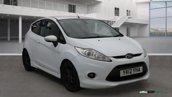 Ford Fiesta 1.6 Metal Hatchback 3dr Petrol Manual (139 g/km, 133 bhp)