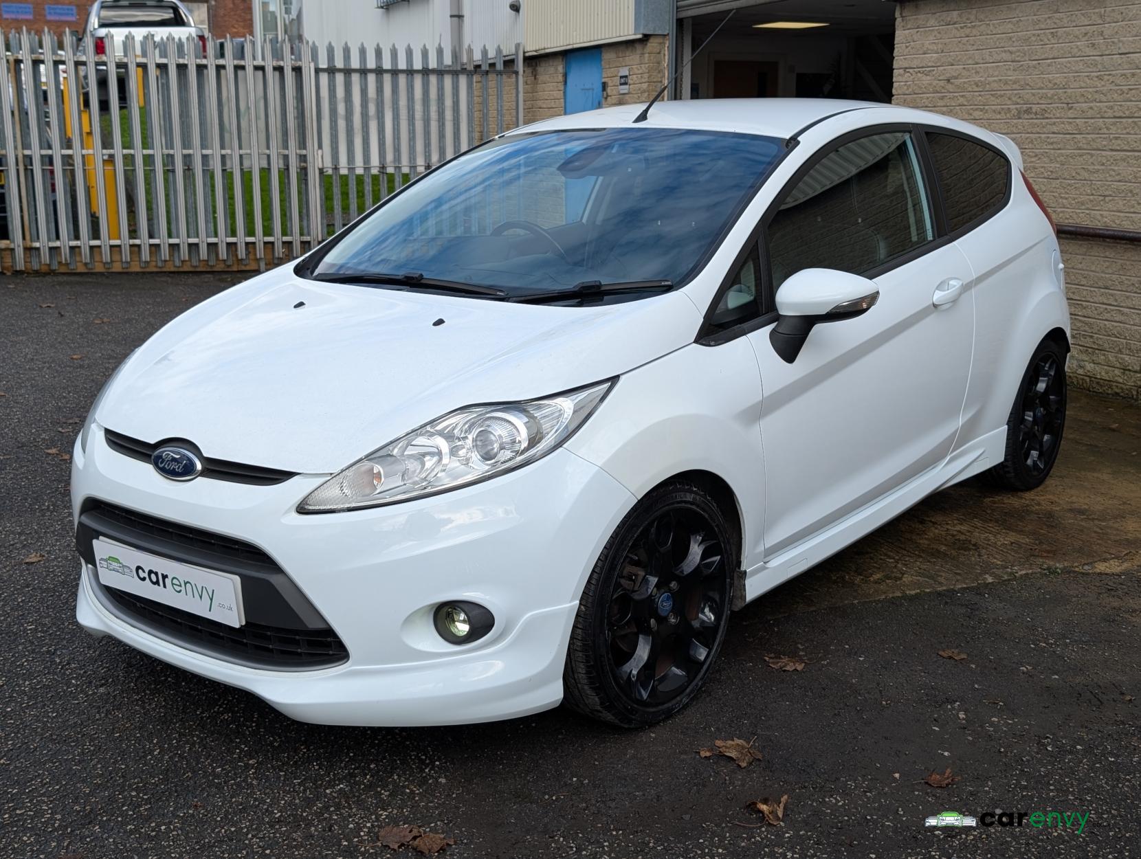 Ford Fiesta 1.6 Metal Hatchback 3dr Petrol Manual (139 g/km, 133 bhp)