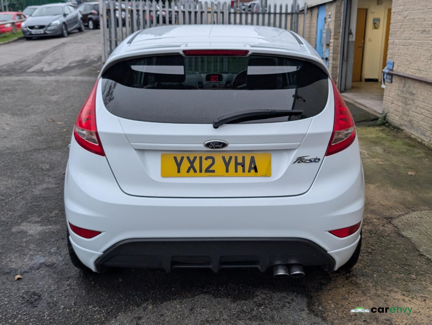 Ford Fiesta 1.6 Metal Hatchback 3dr Petrol Manual (139 g/km, 133 bhp)