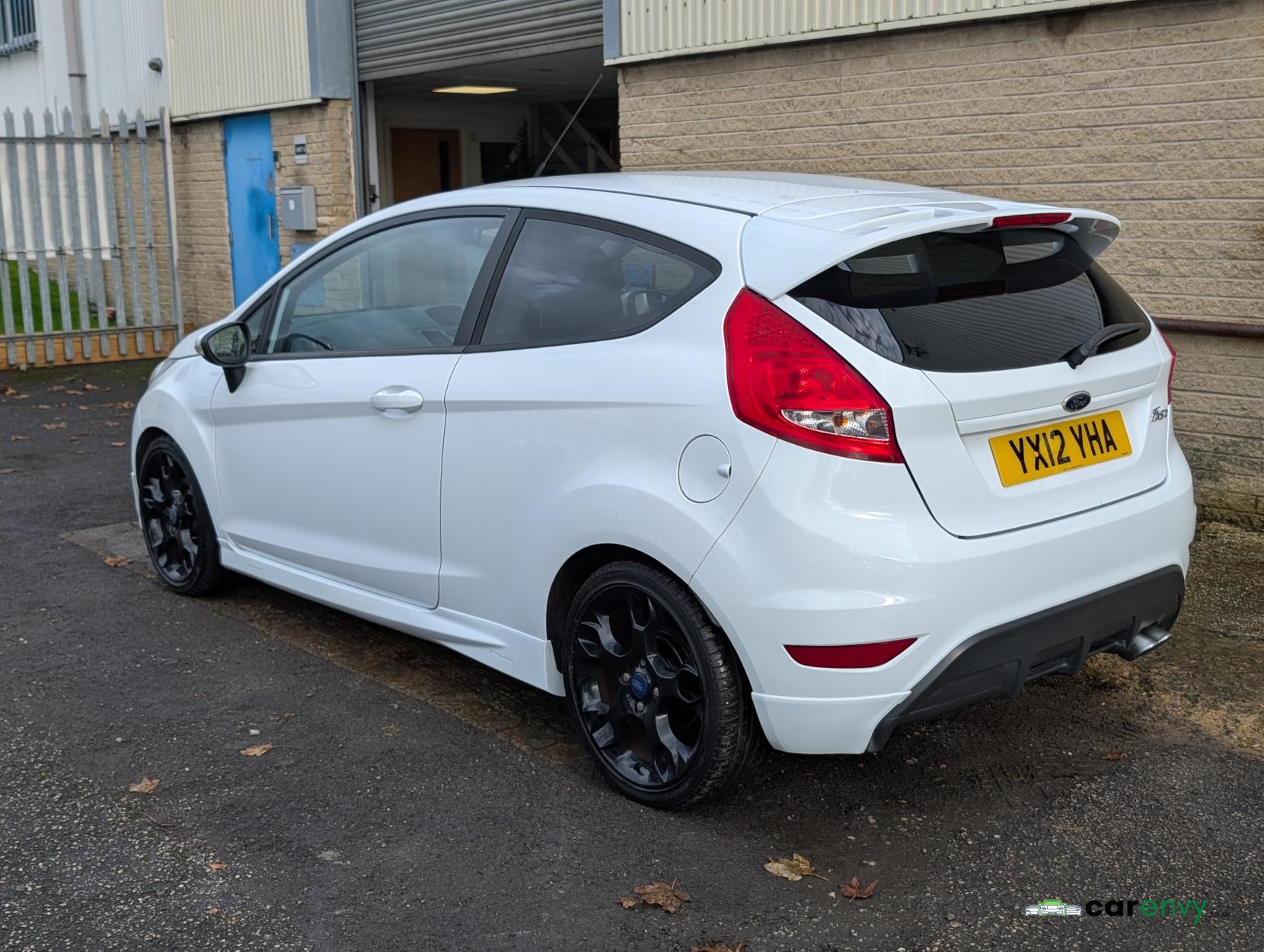 Ford Fiesta 1.6 Metal Hatchback 3dr Petrol Manual (139 g/km, 133 bhp)