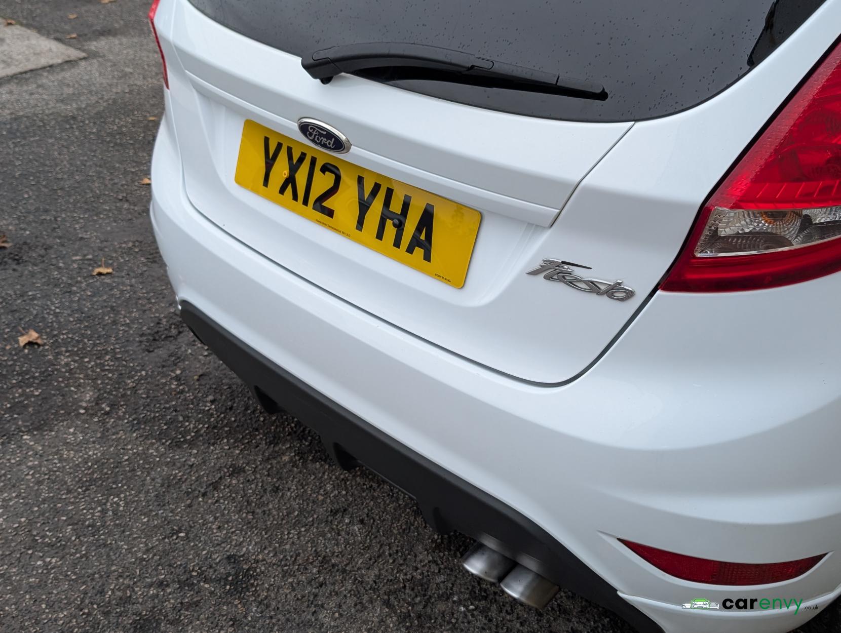 Ford Fiesta 1.6 Metal Hatchback 3dr Petrol Manual (139 g/km, 133 bhp)