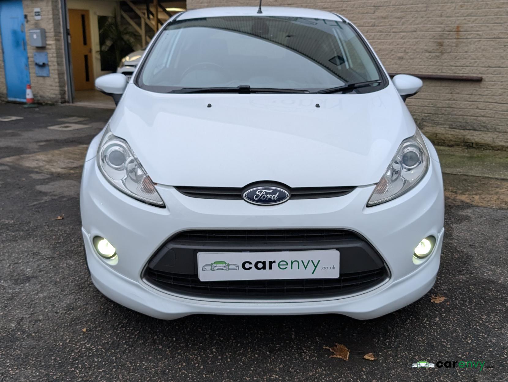 Ford Fiesta 1.6 Metal Hatchback 3dr Petrol Manual (139 g/km, 133 bhp)