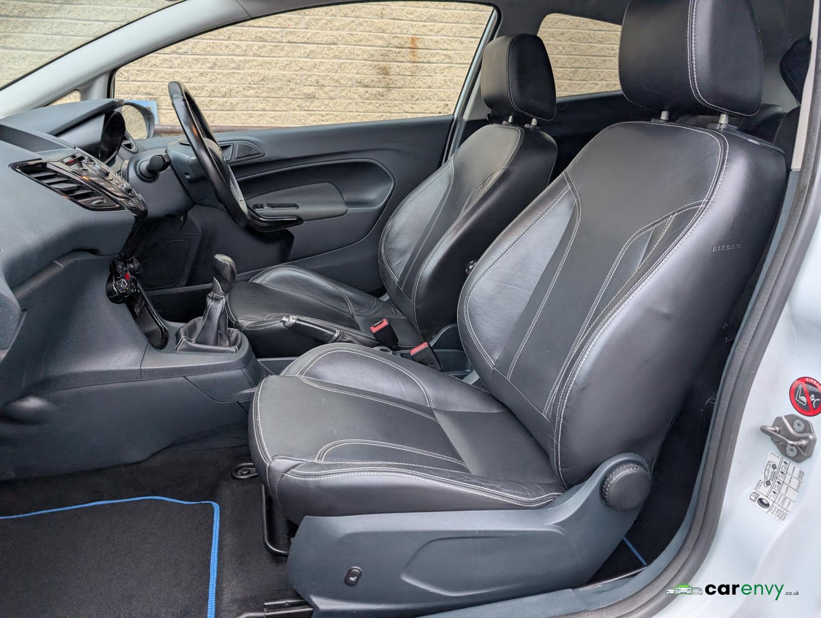 Ford Fiesta 1.6 Metal Hatchback 3dr Petrol Manual (139 g/km, 133 bhp)