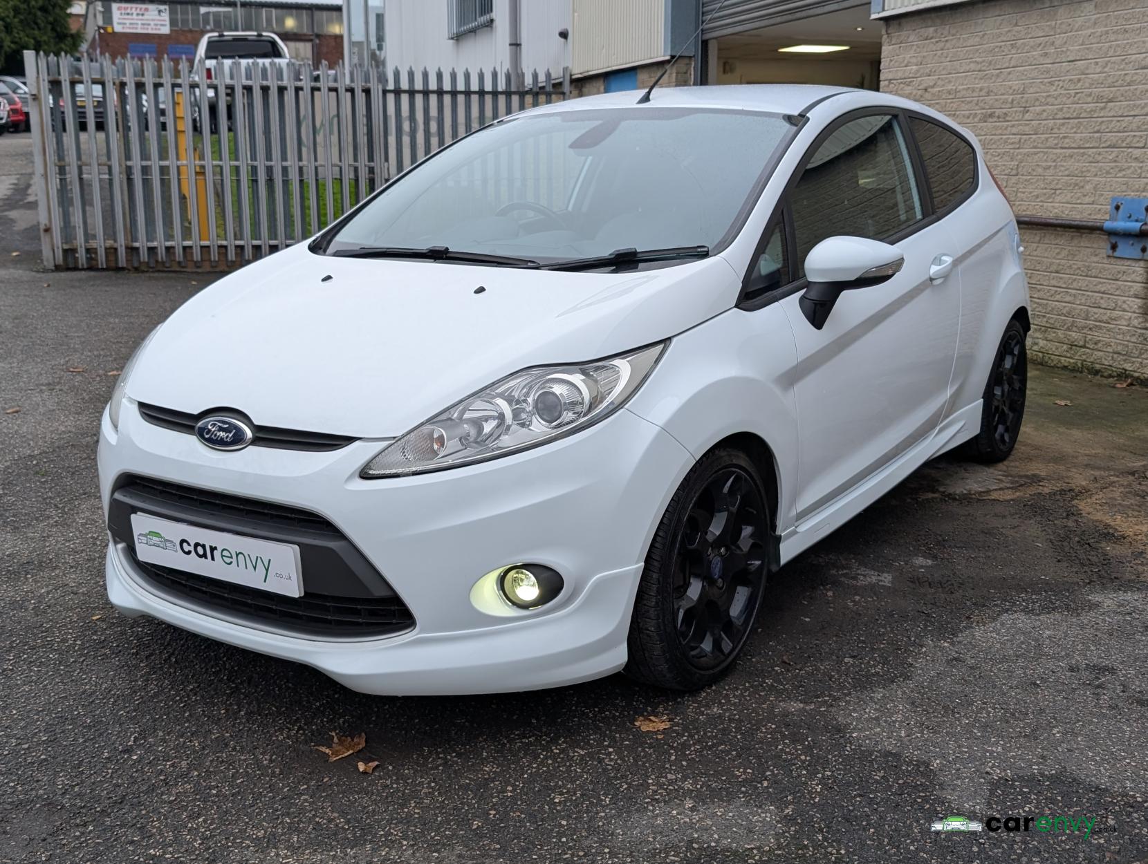 Ford Fiesta 1.6 Metal Hatchback 3dr Petrol Manual (139 g/km, 133 bhp)