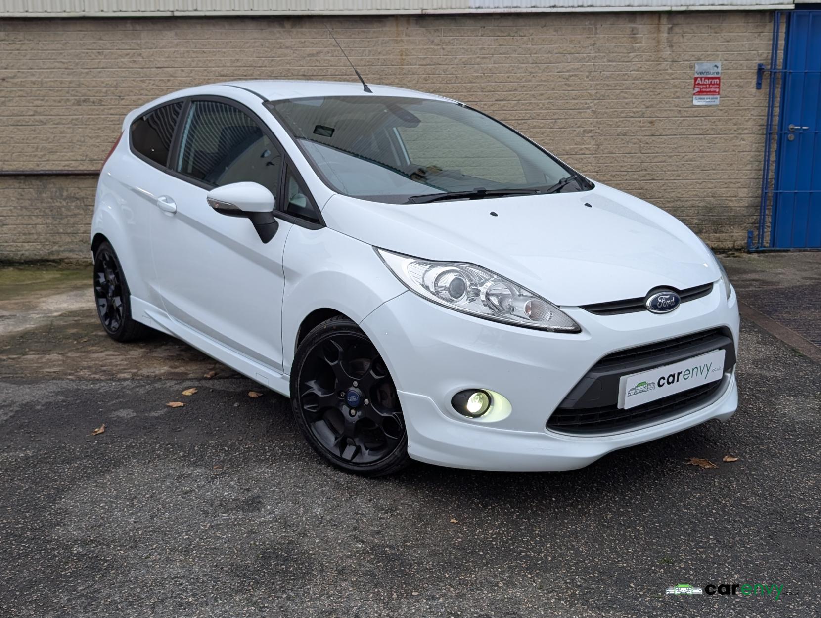 Ford Fiesta 1.6 Metal Hatchback 3dr Petrol Manual (139 g/km, 133 bhp)