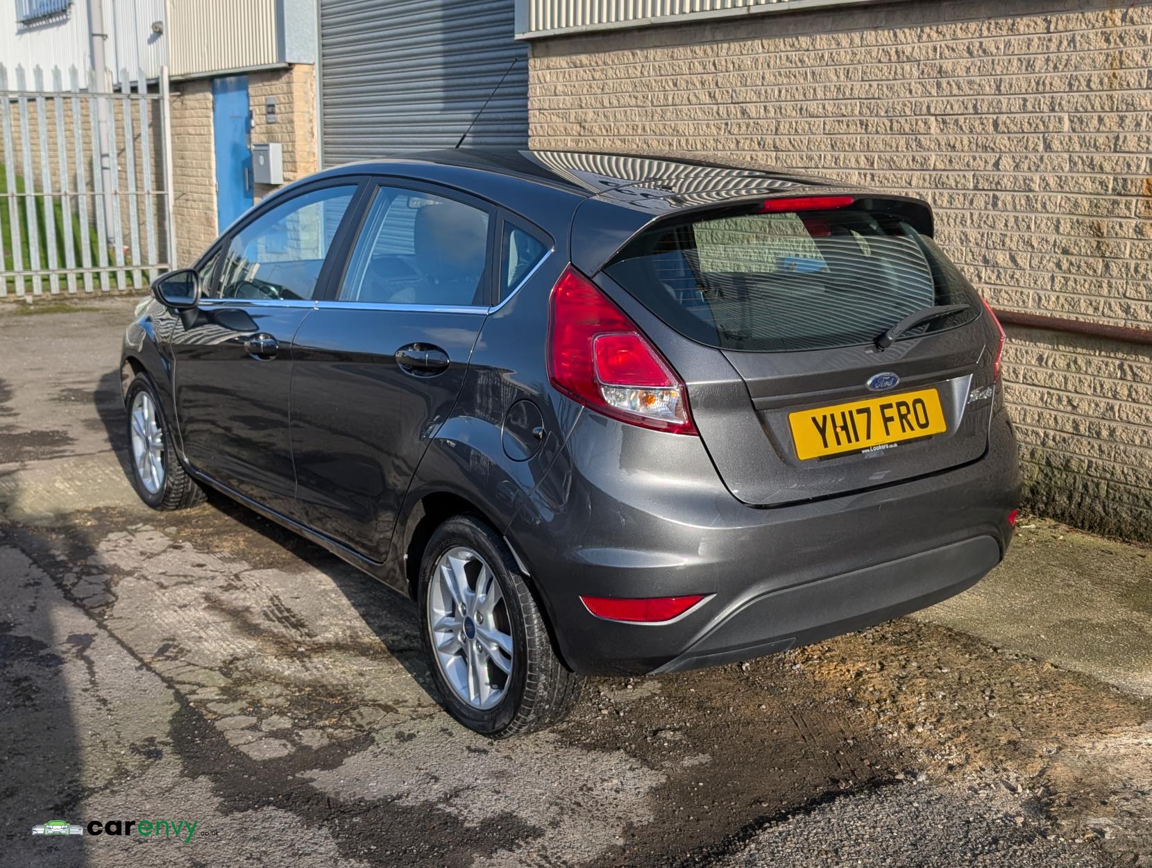 Ford Fiesta 1.25 Zetec Hatchback 5dr Petrol Manual Euro 6 (82 ps)