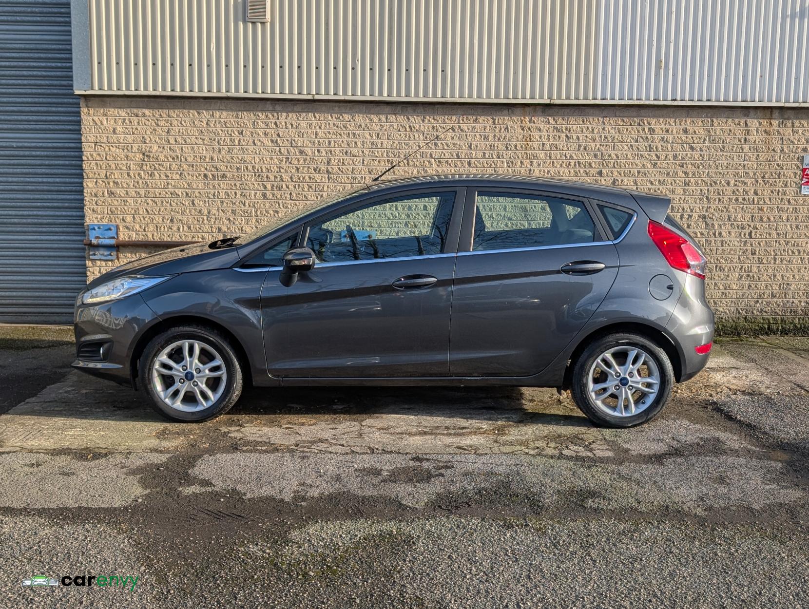 Ford Fiesta 1.25 Zetec Hatchback 5dr Petrol Manual Euro 6 (82 ps)