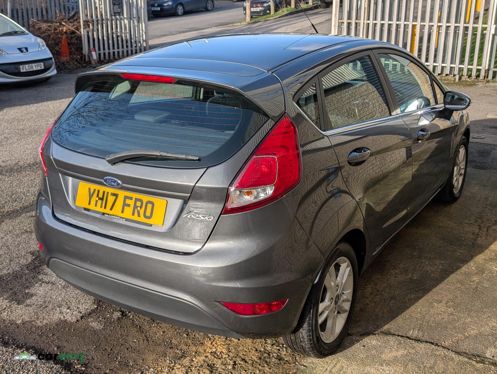 Ford Fiesta 1.25 Zetec Hatchback 5dr Petrol Manual Euro 6 (82 ps)