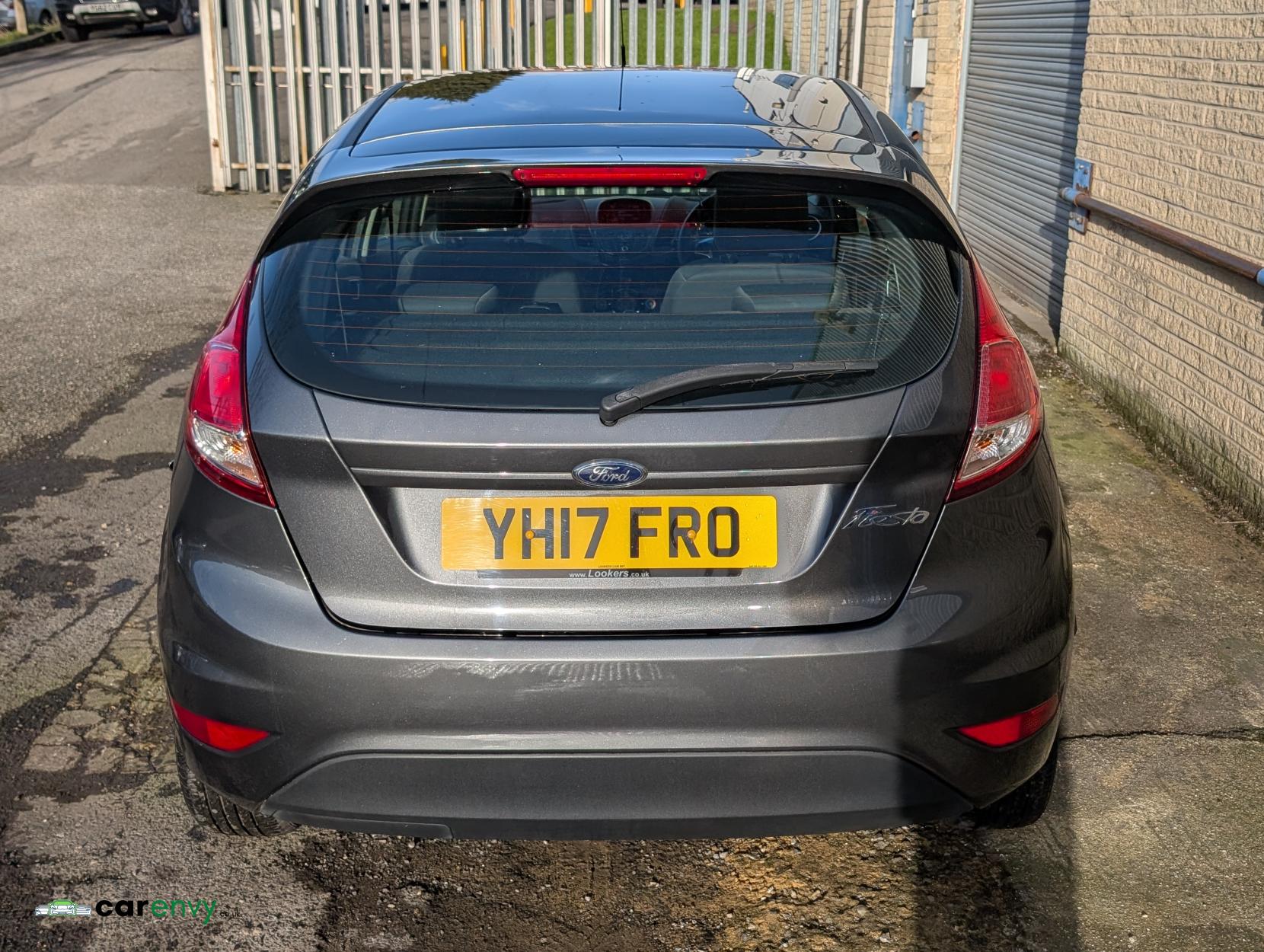 Ford Fiesta 1.25 Zetec Hatchback 5dr Petrol Manual Euro 6 (82 ps)