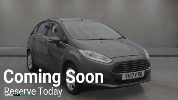 Ford Fiesta 1.25 Zetec Hatchback 5dr Petrol Manual Euro 6 (82 ps)