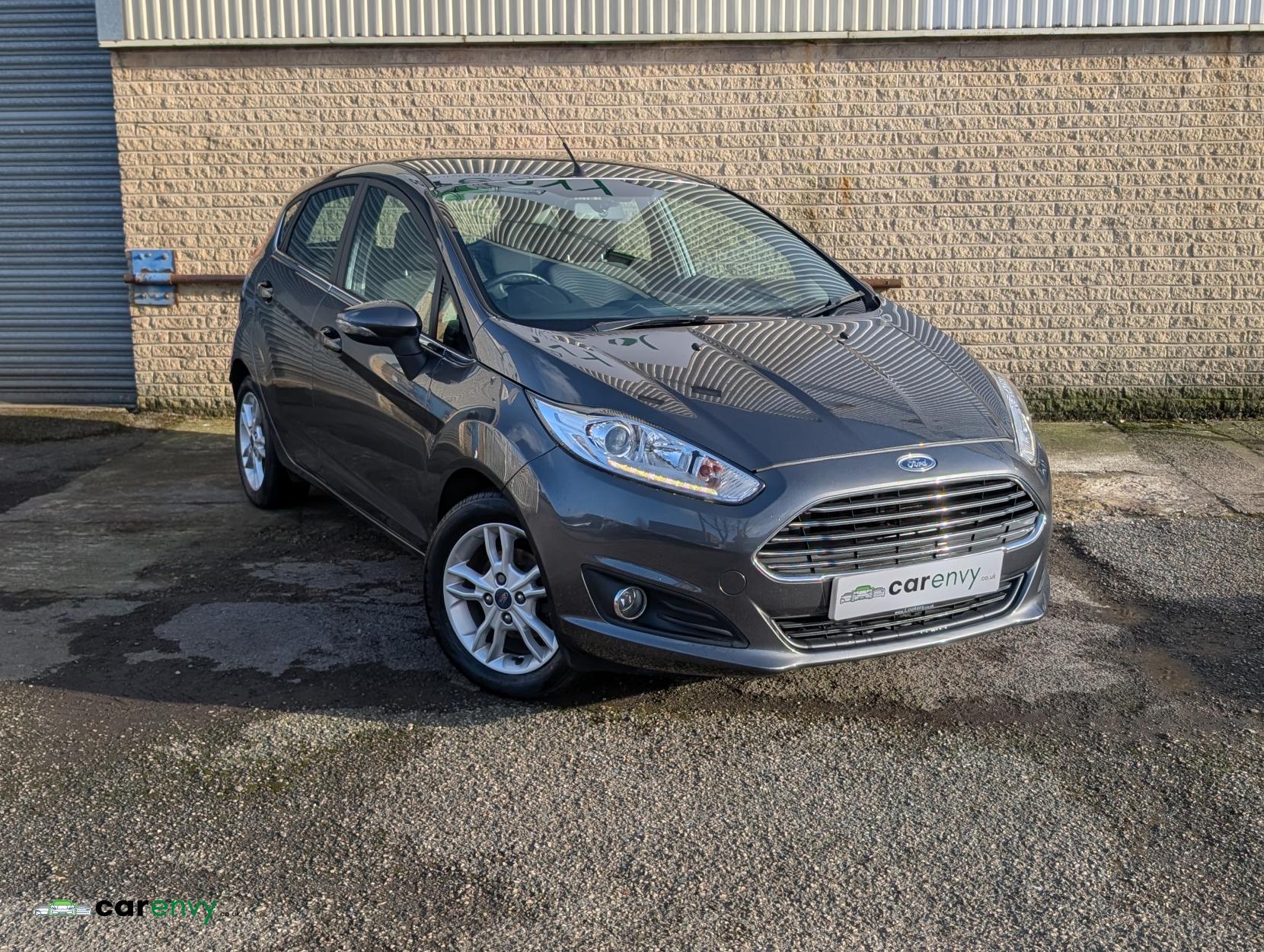 Ford Fiesta 1.25 Zetec Hatchback 5dr Petrol Manual Euro 6 (82 ps)