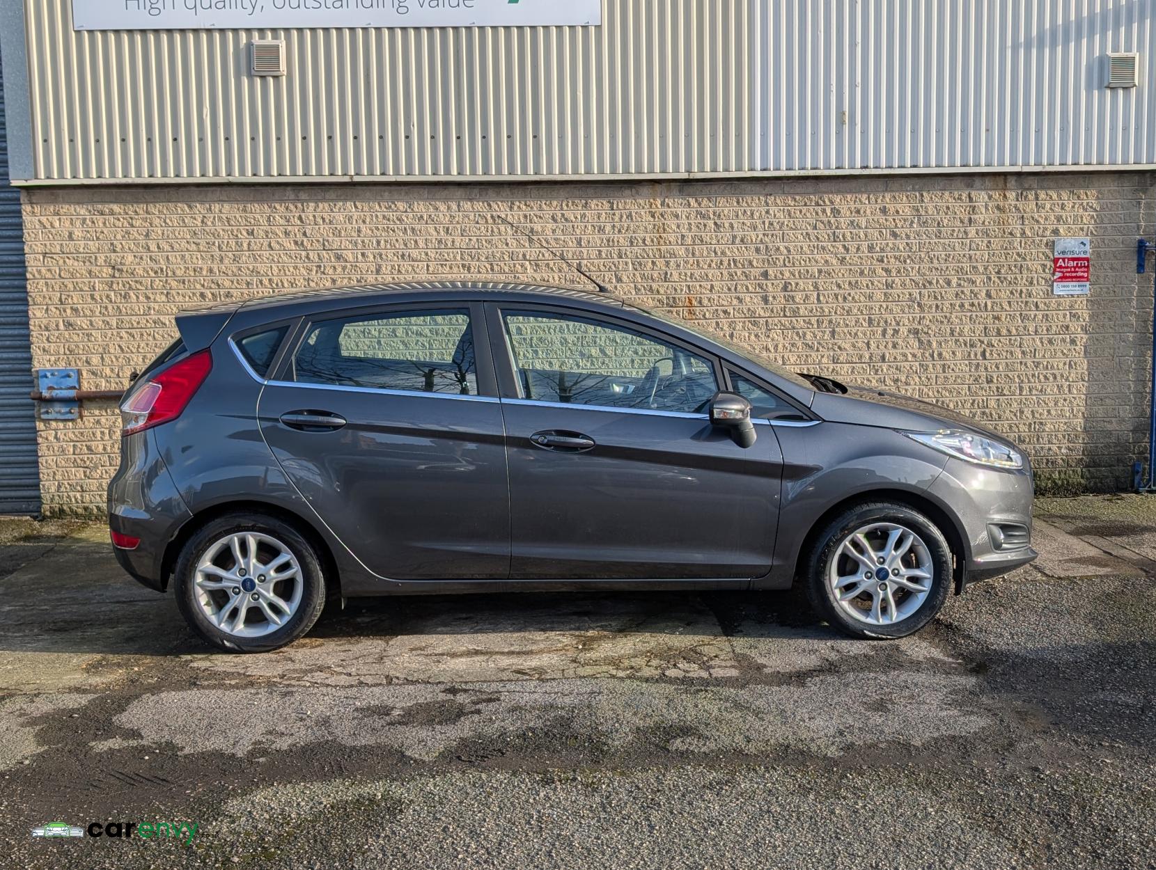 Ford Fiesta 1.25 Zetec Hatchback 5dr Petrol Manual Euro 6 (82 ps)