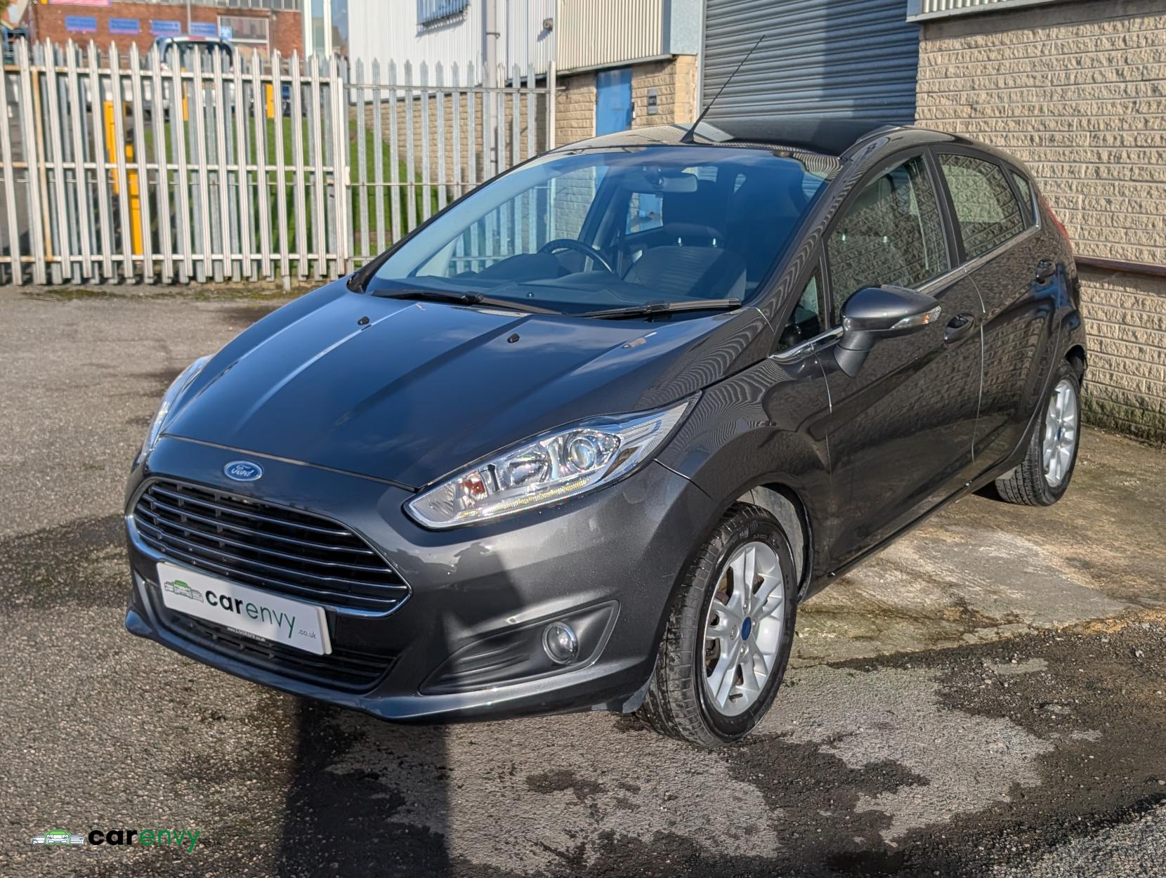 Ford Fiesta 1.25 Zetec Hatchback 5dr Petrol Manual Euro 6 (82 ps)