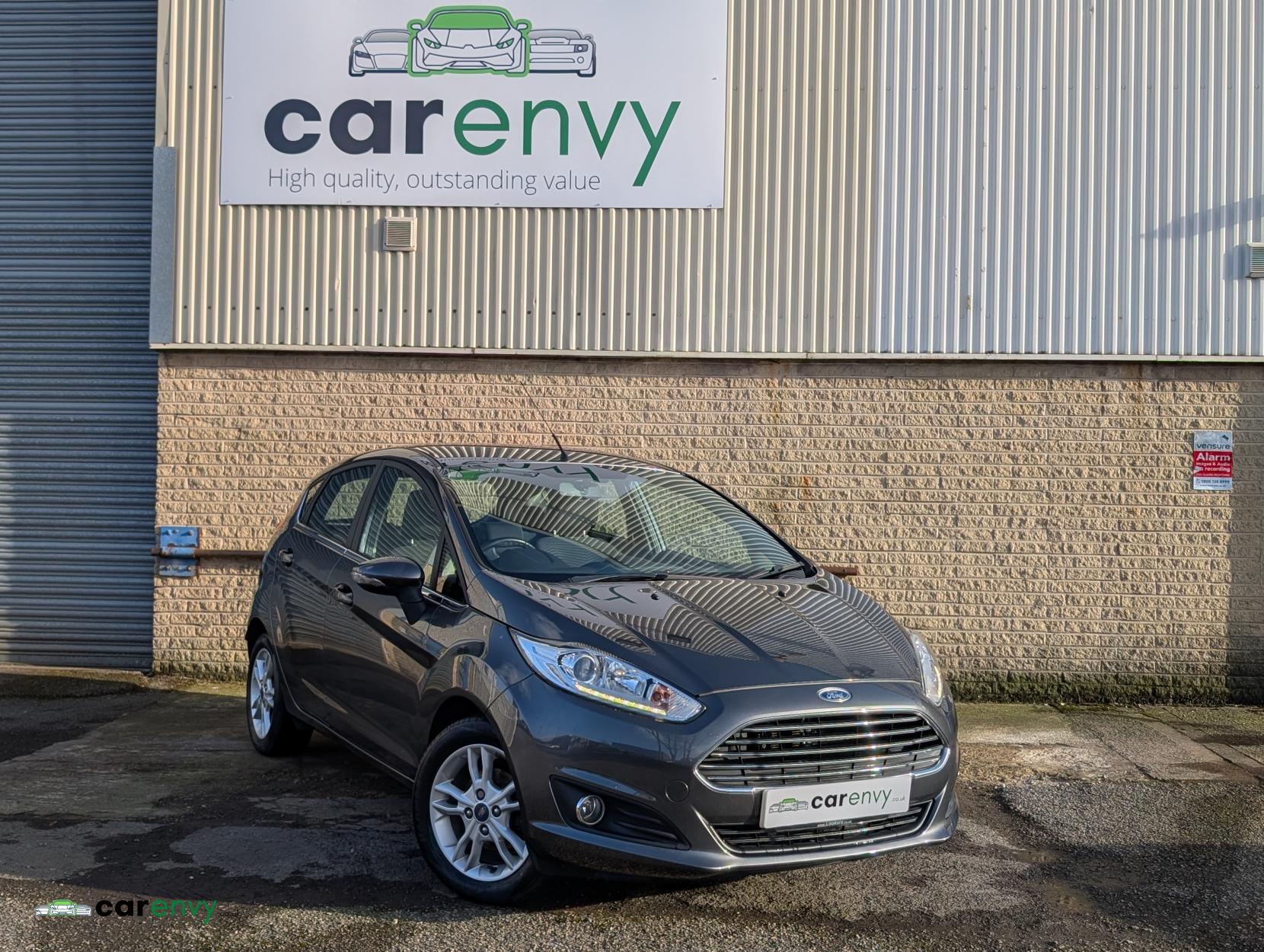 Ford Fiesta 1.25 Zetec Hatchback 5dr Petrol Manual Euro 6 (82 ps)