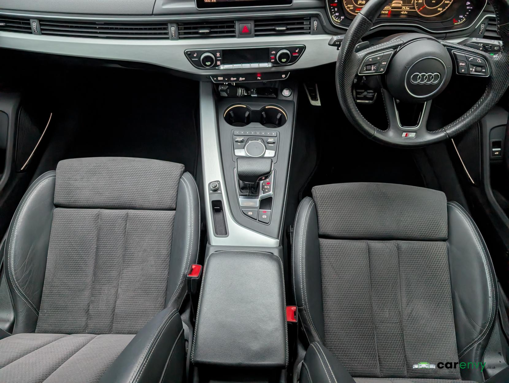 Audi A4 Avant 2.0 TFSI S line Estate 5dr Petrol S Tronic Euro 6 (s/s) (190 ps)