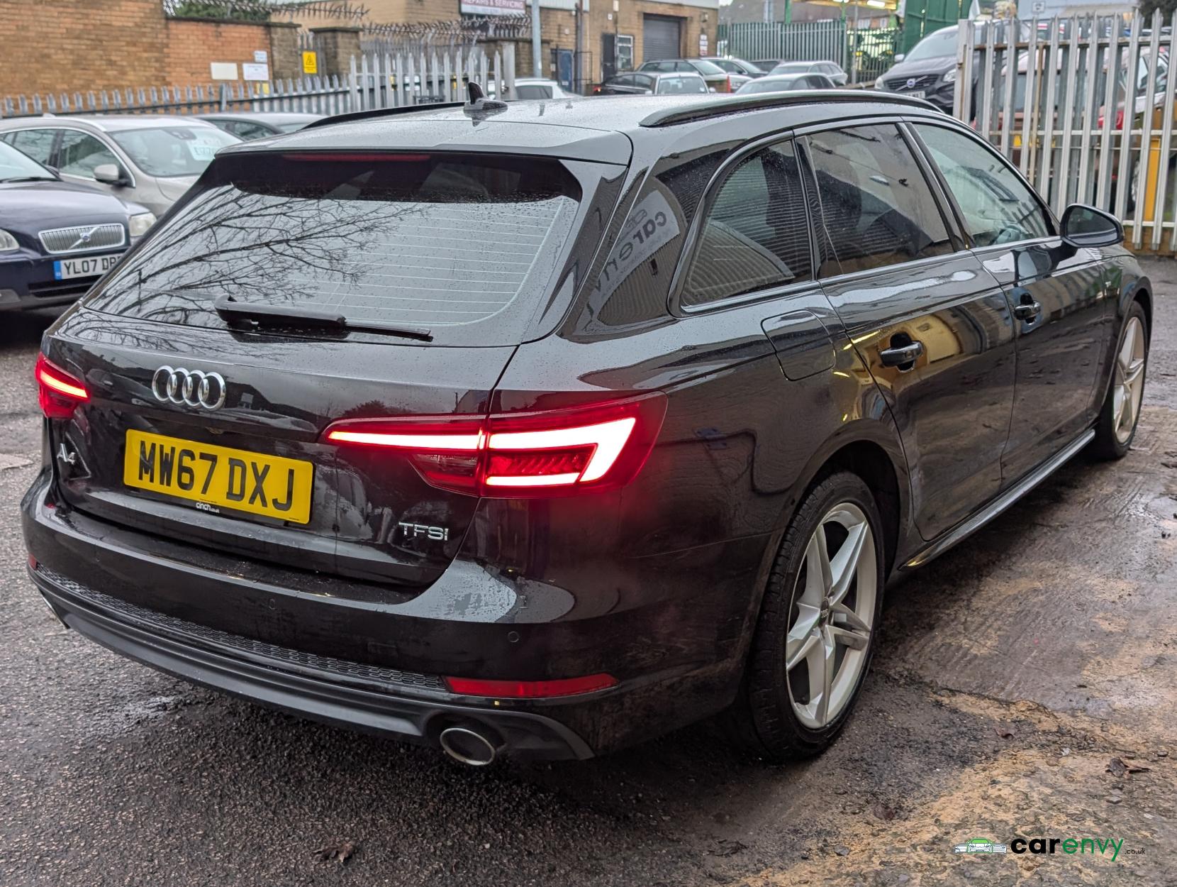 Audi A4 Avant 2.0 TFSI S line Estate 5dr Petrol S Tronic Euro 6 (s/s) (190 ps)