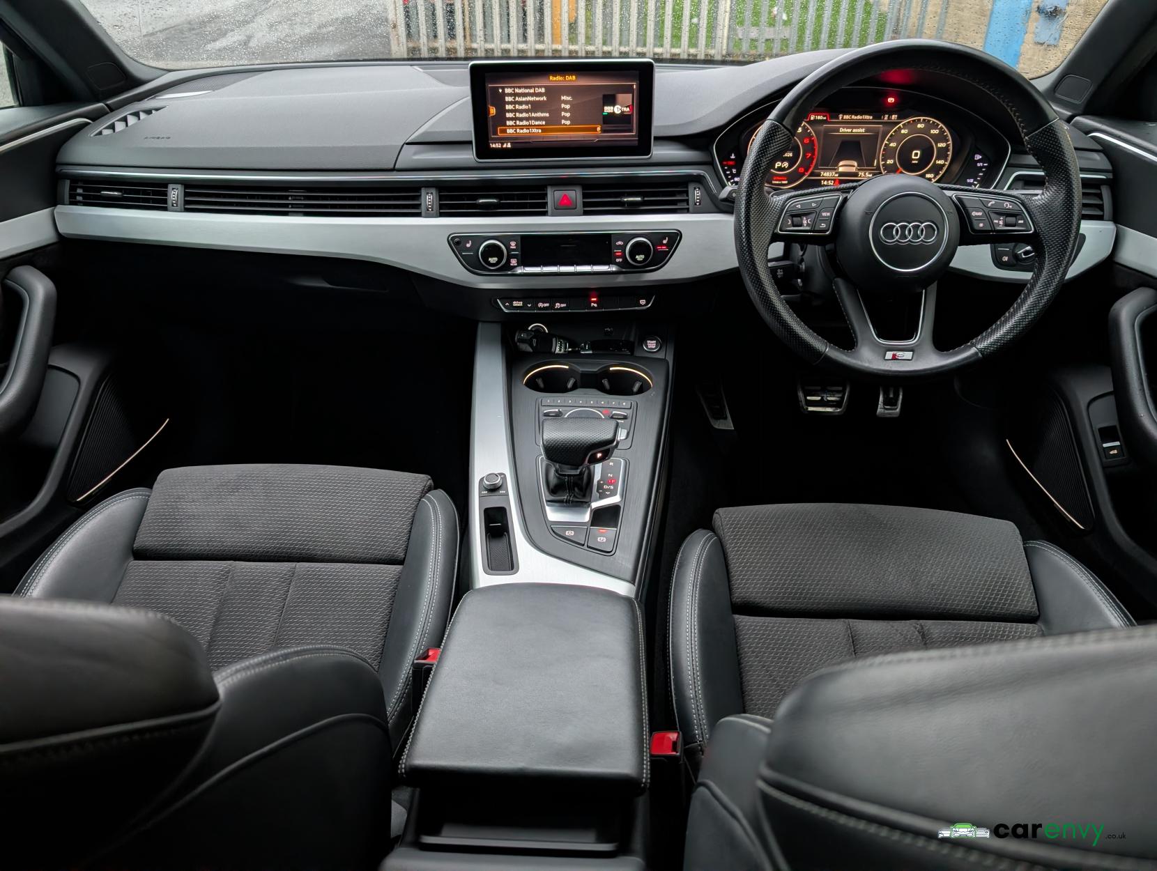 Audi A4 Avant 2.0 TFSI S line Estate 5dr Petrol S Tronic Euro 6 (s/s) (190 ps)