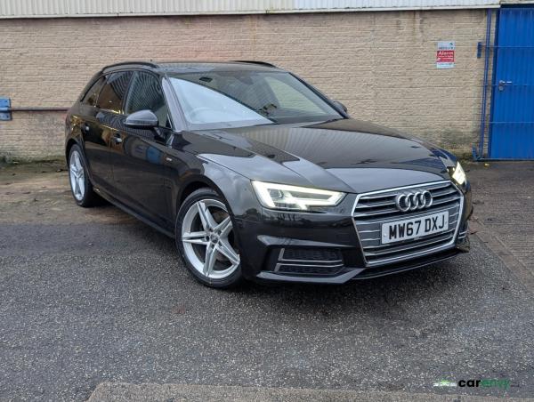 Audi A4 Avant 2.0 TFSI S line Estate 5dr Petrol S Tronic Euro 6 (s/s) (190 ps)