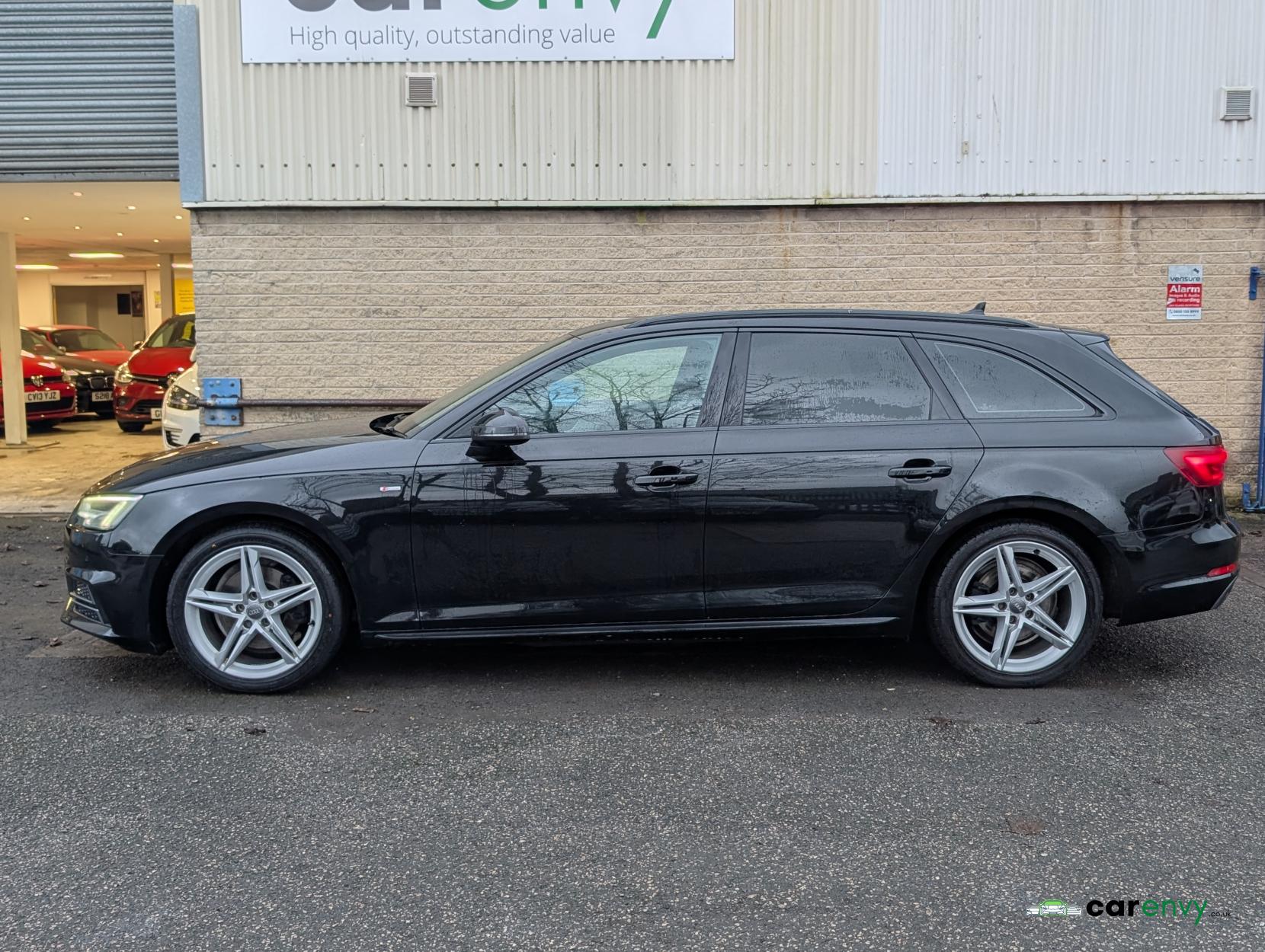 Audi A4 Avant 2.0 TFSI S line Estate 5dr Petrol S Tronic Euro 6 (s/s) (190 ps)