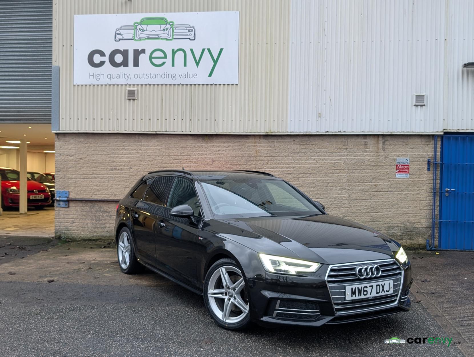 Audi A4 Avant 2.0 TFSI S line Estate 5dr Petrol S Tronic Euro 6 (s/s) (190 ps)