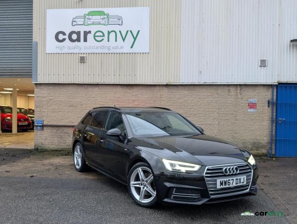 Audi A4 Avant 2.0 TFSI S line Estate 5dr Petrol S Tronic Euro 6 (s/s) (190 ps)