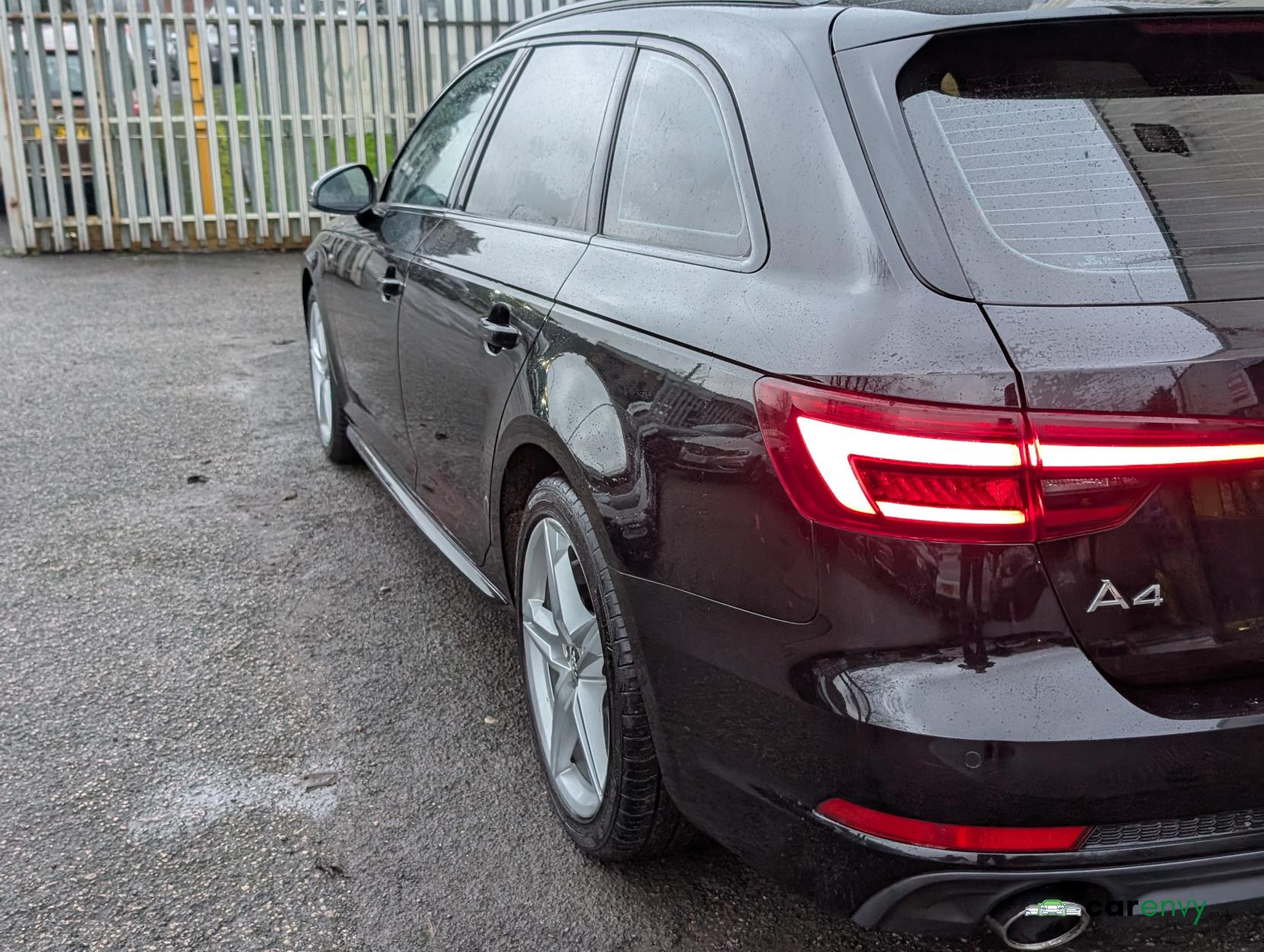 Audi A4 Avant 2.0 TFSI S line Estate 5dr Petrol S Tronic Euro 6 (s/s) (190 ps)