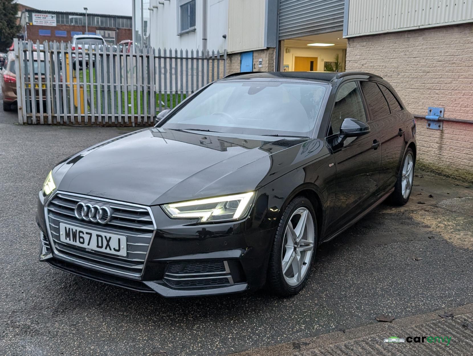 Audi A4 Avant 2.0 TFSI S line Estate 5dr Petrol S Tronic Euro 6 (s/s) (190 ps)