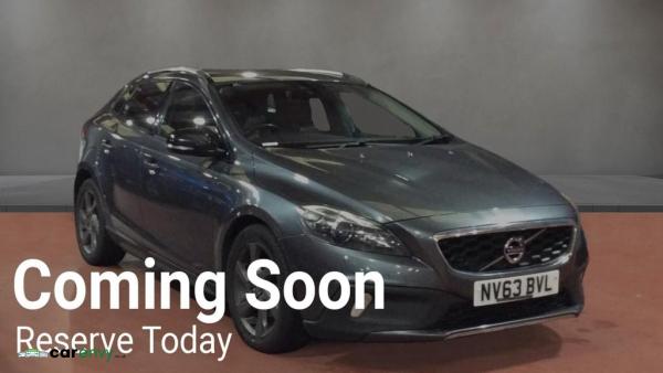 Volvo V40 Cross Country 1.6 D2 Lux Hatchback 5dr Diesel Manual Euro 5 (s/s) (115 ps)