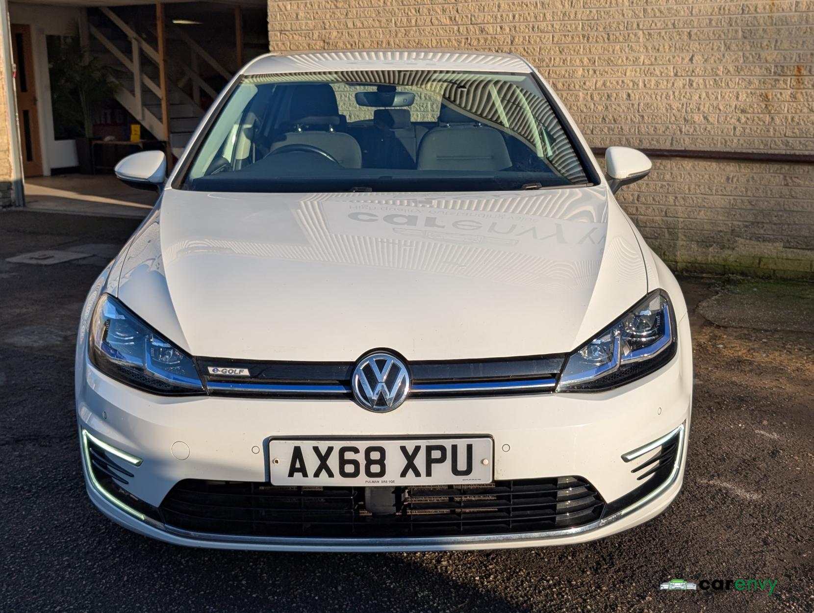 Volkswagen e-Golf 35.8kWh e-Golf Hatchback 5dr Electric Auto (136 ps)