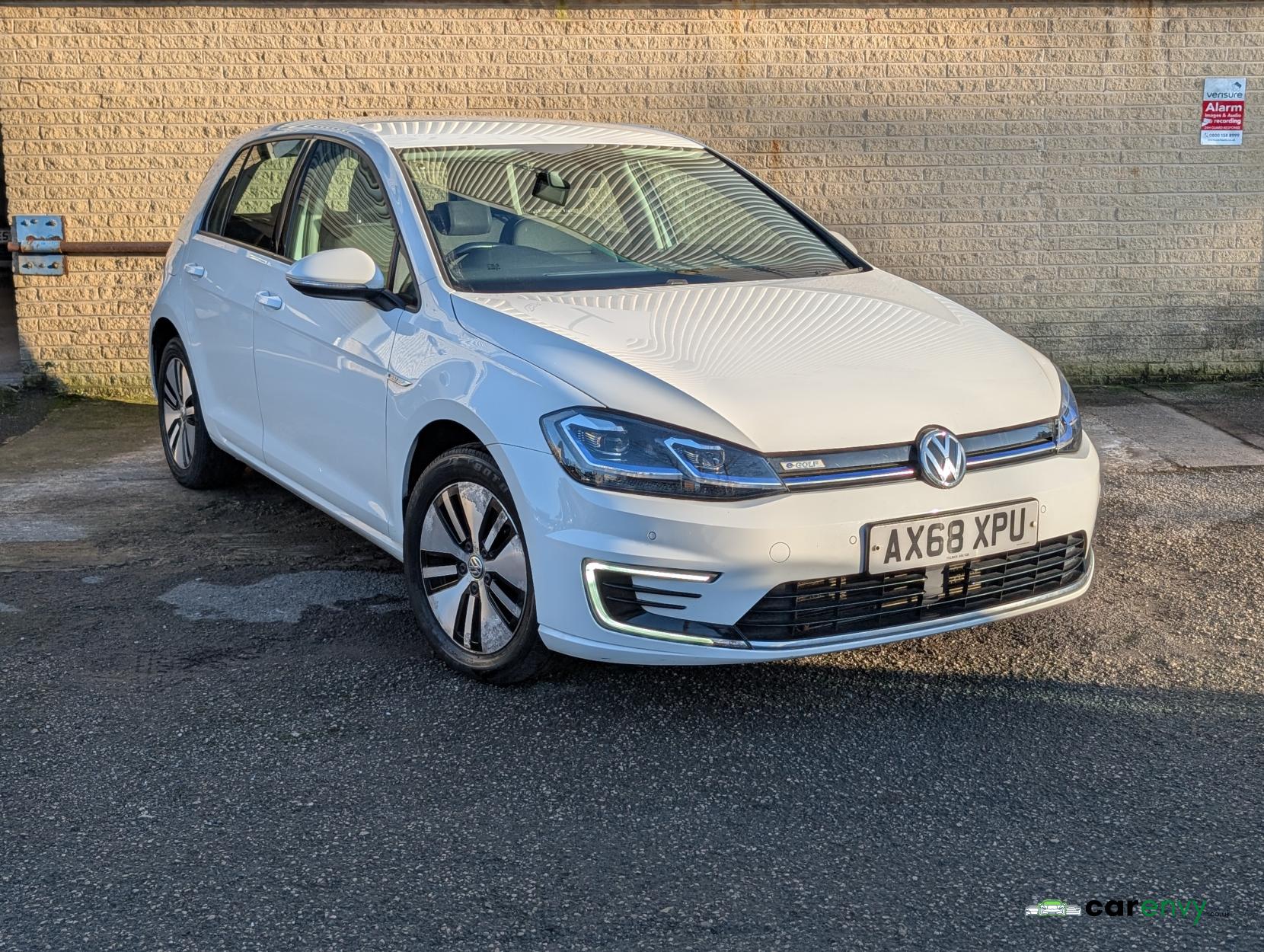 Volkswagen e-Golf 35.8kWh e-Golf Hatchback 5dr Electric Auto (136 ps)