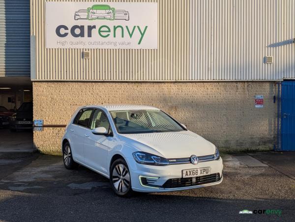 Volkswagen e-Golf 35.8kWh e-Golf Hatchback 5dr Electric Auto (136 ps)