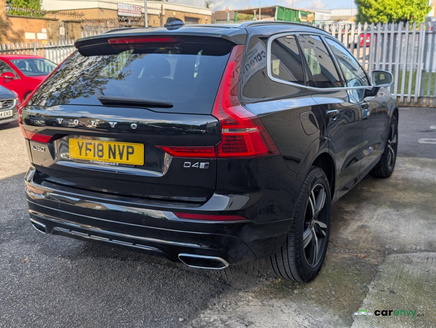 Volvo XC60 2.0 D4 R-Design SUV 5dr Diesel Auto AWD Euro 6 (s/s) (190 ps)