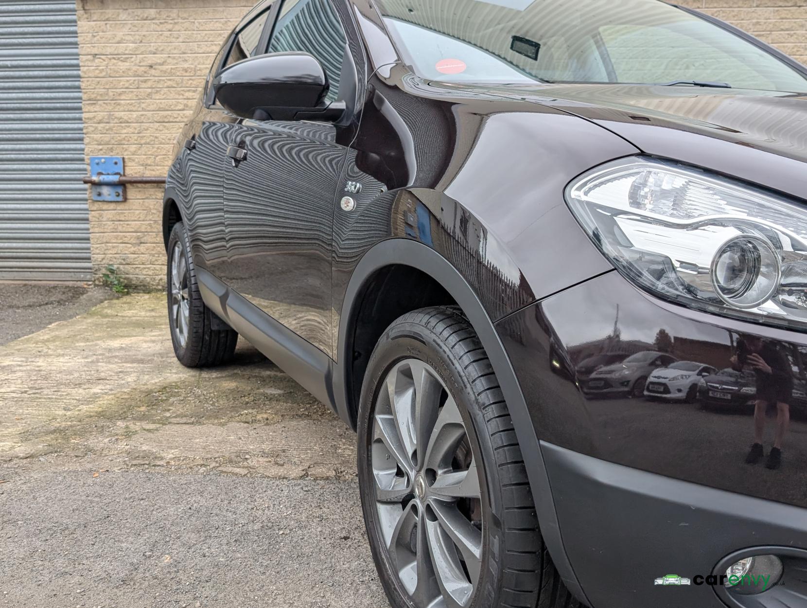 Nissan Qashqai 1.6 360 SUV 5dr Petrol Manual 2WD Euro 5 (117 ps)
