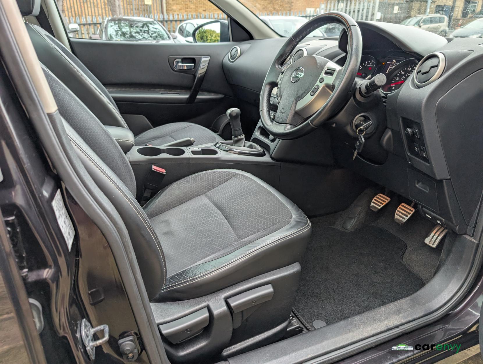 Nissan Qashqai 1.6 360 SUV 5dr Petrol Manual 2WD Euro 5 (117 ps)